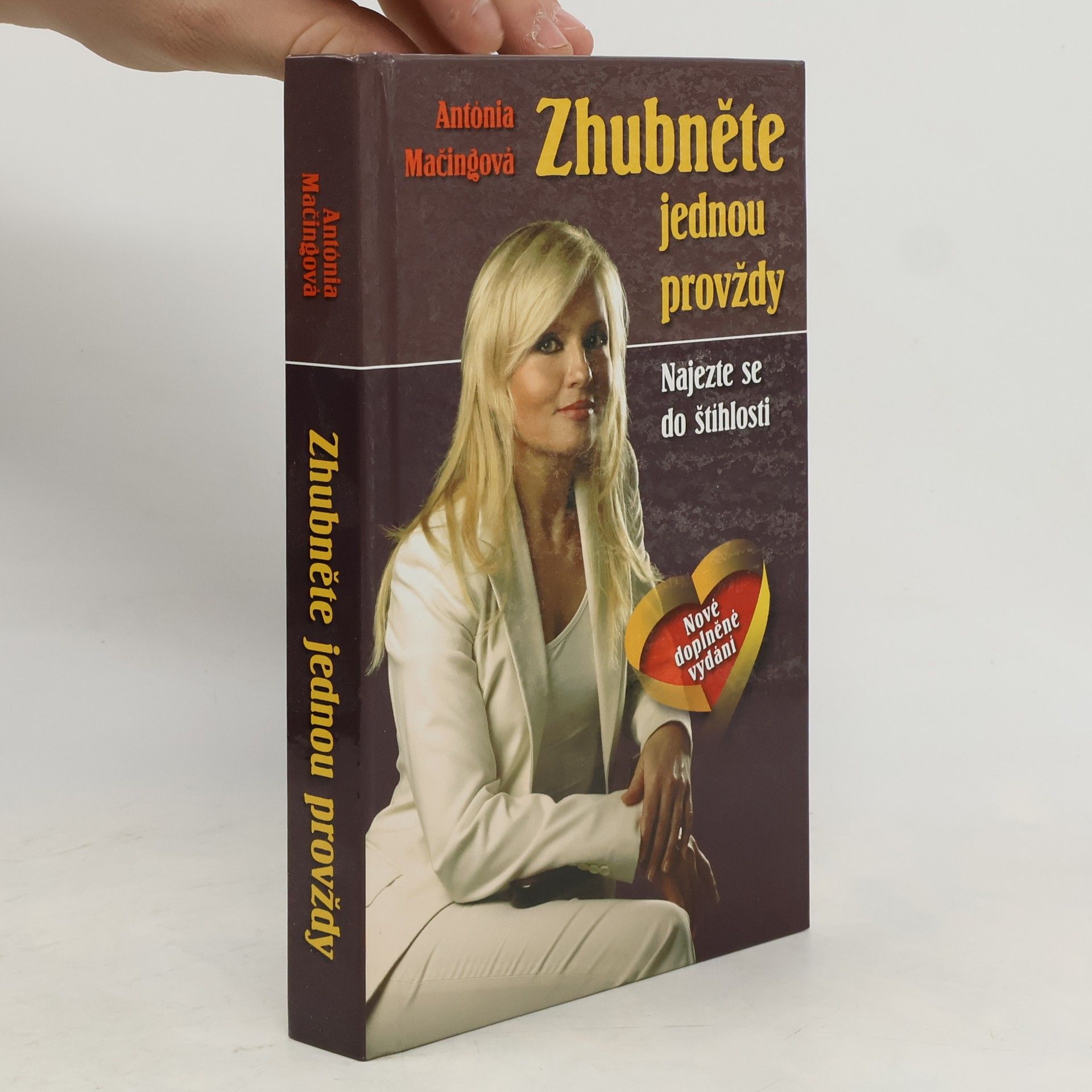 Antónia Mačingová Zhubněte jednou provždy