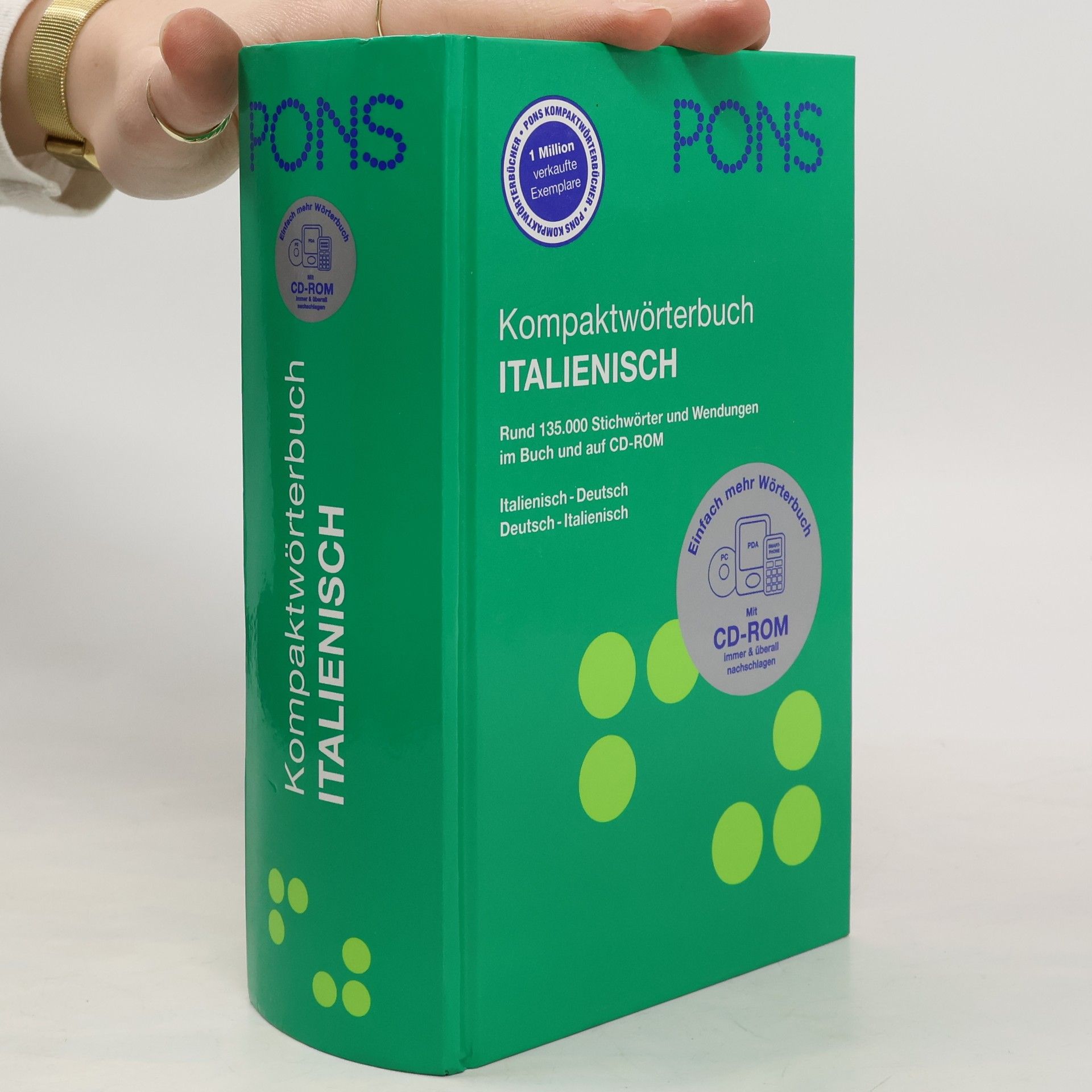 Kolektiv autorů PONS Kompaktwörterbuch