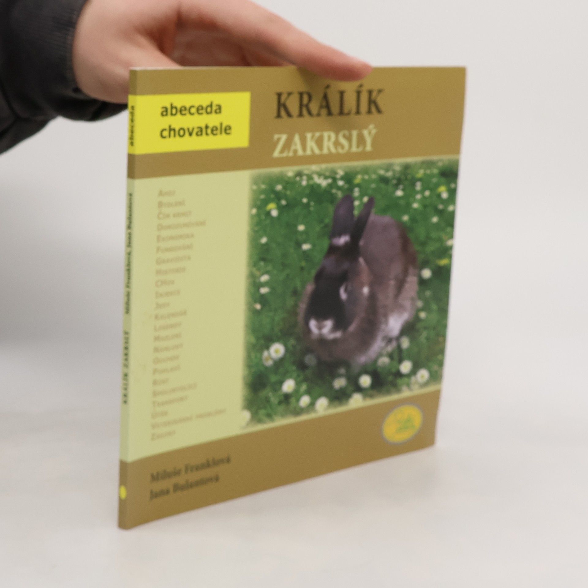 Miluše Franklová Králík zakrslý