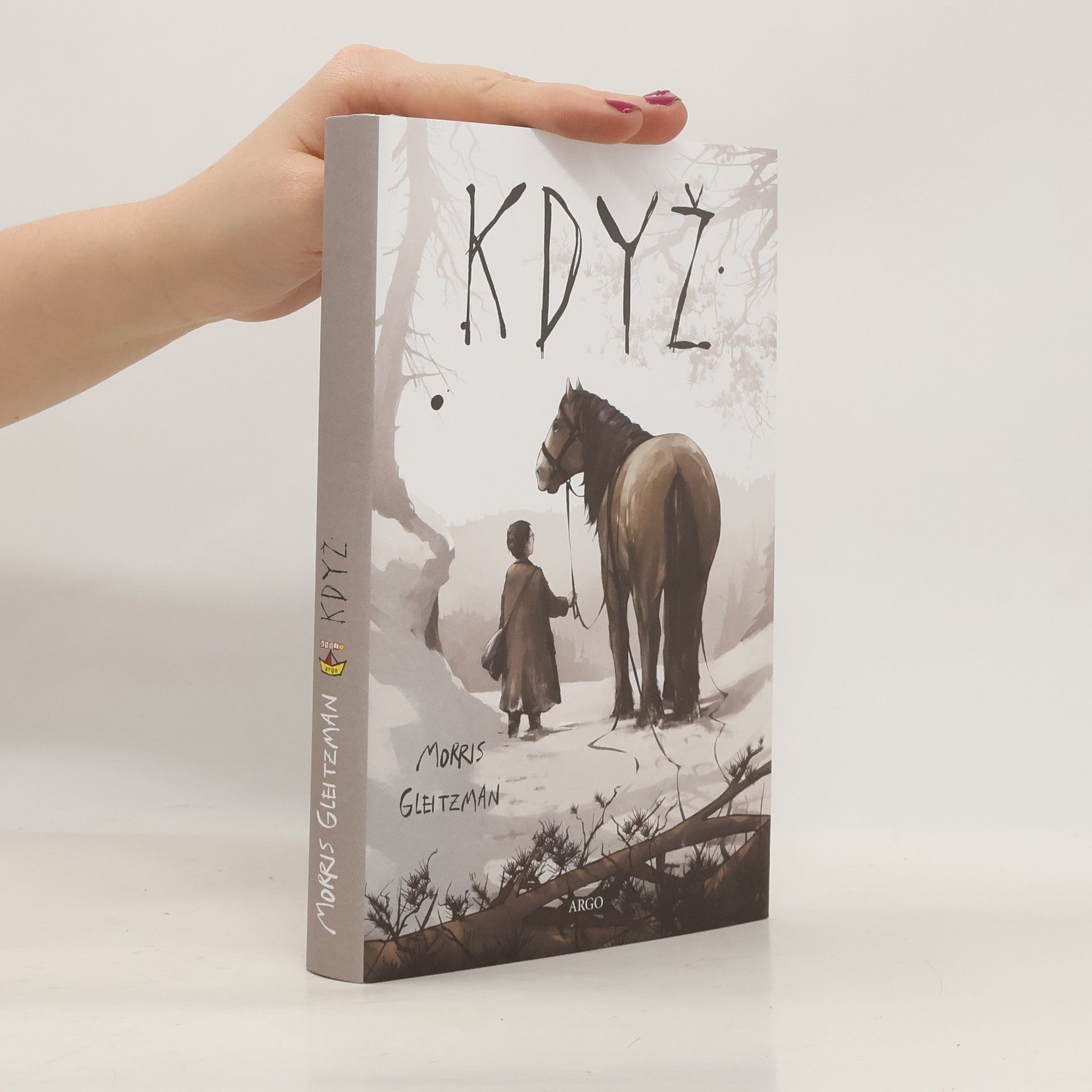 Morris Gleitzman Když