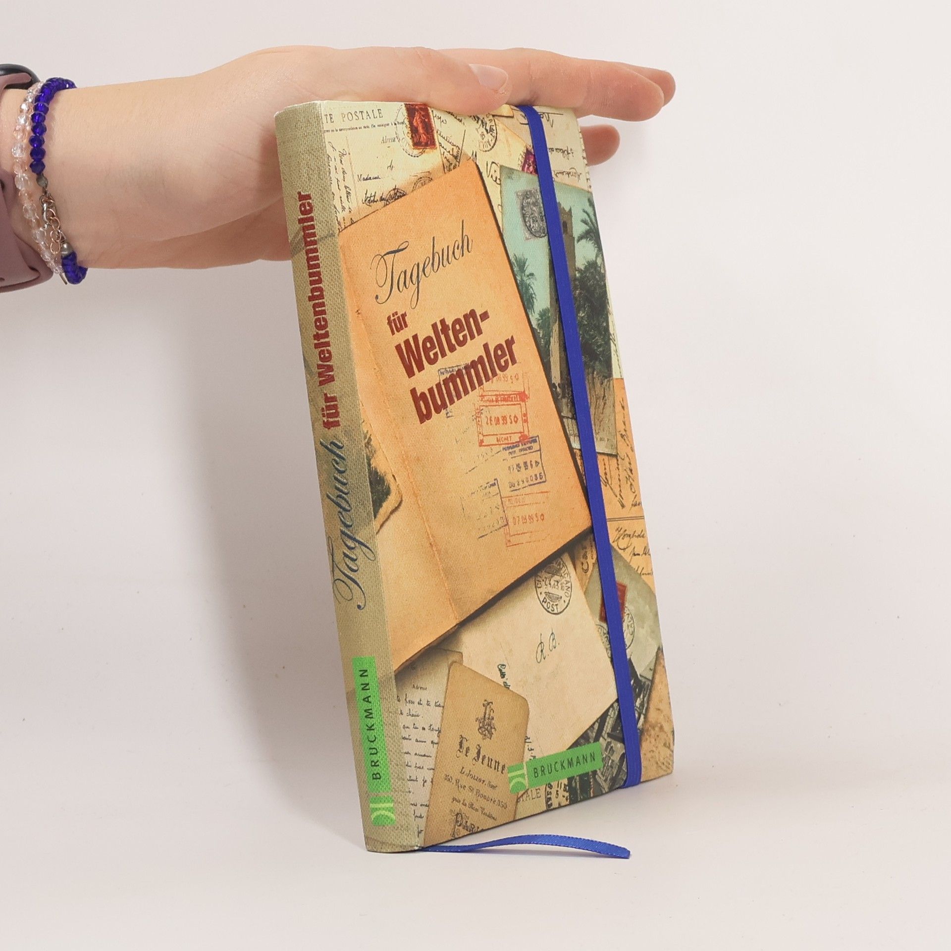 Autores varios Tagebuch für Weltenbummler