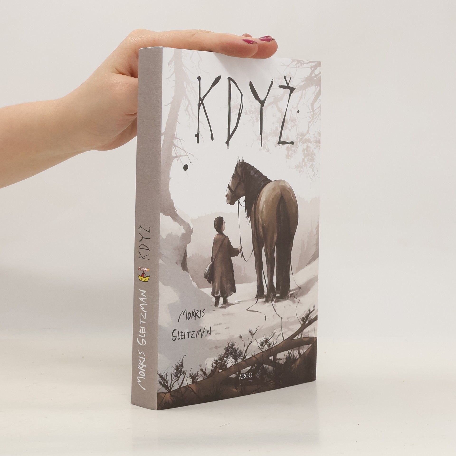 Morris Gleitzman Když