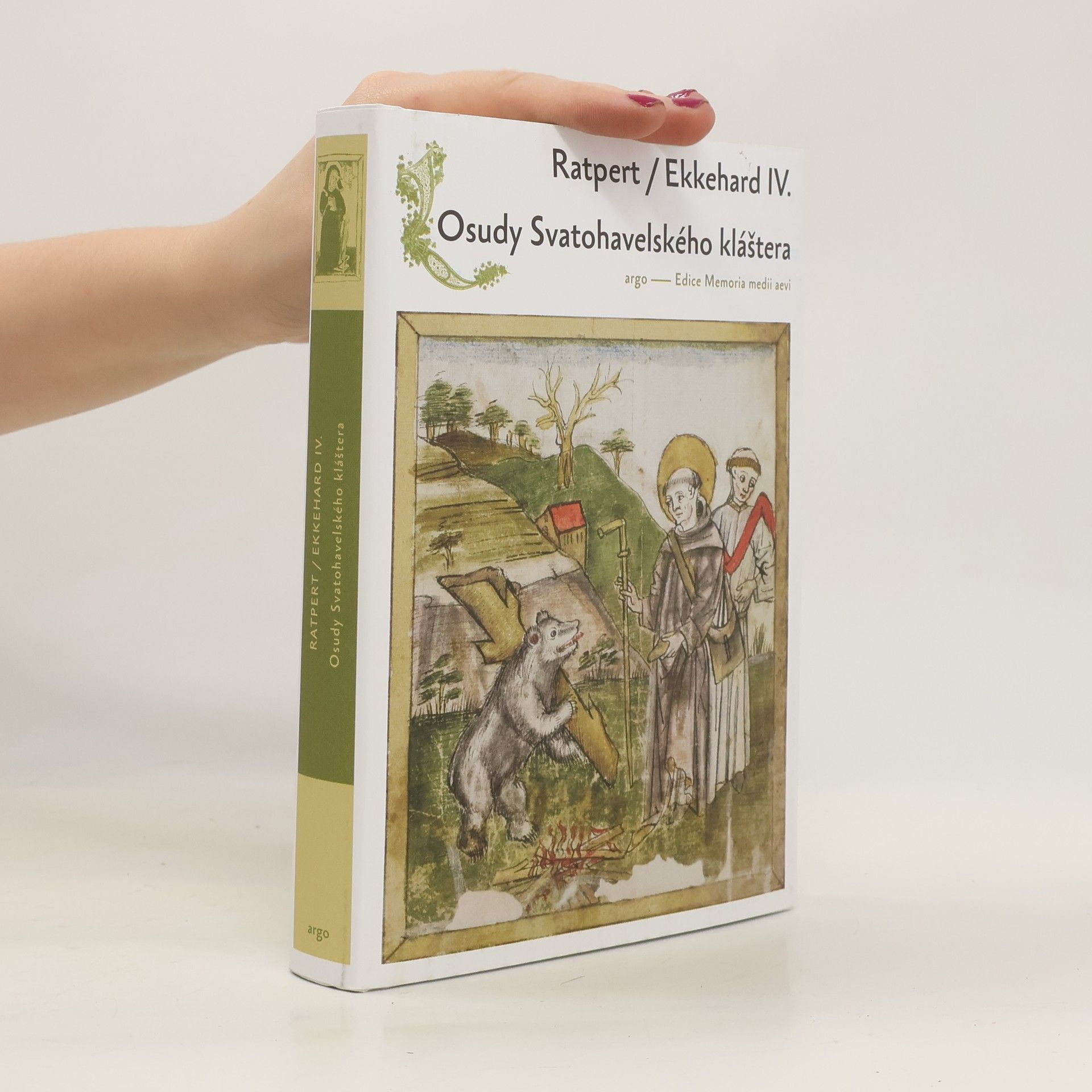 Ekkehard IV. Osudy Svatohavelského kláštera