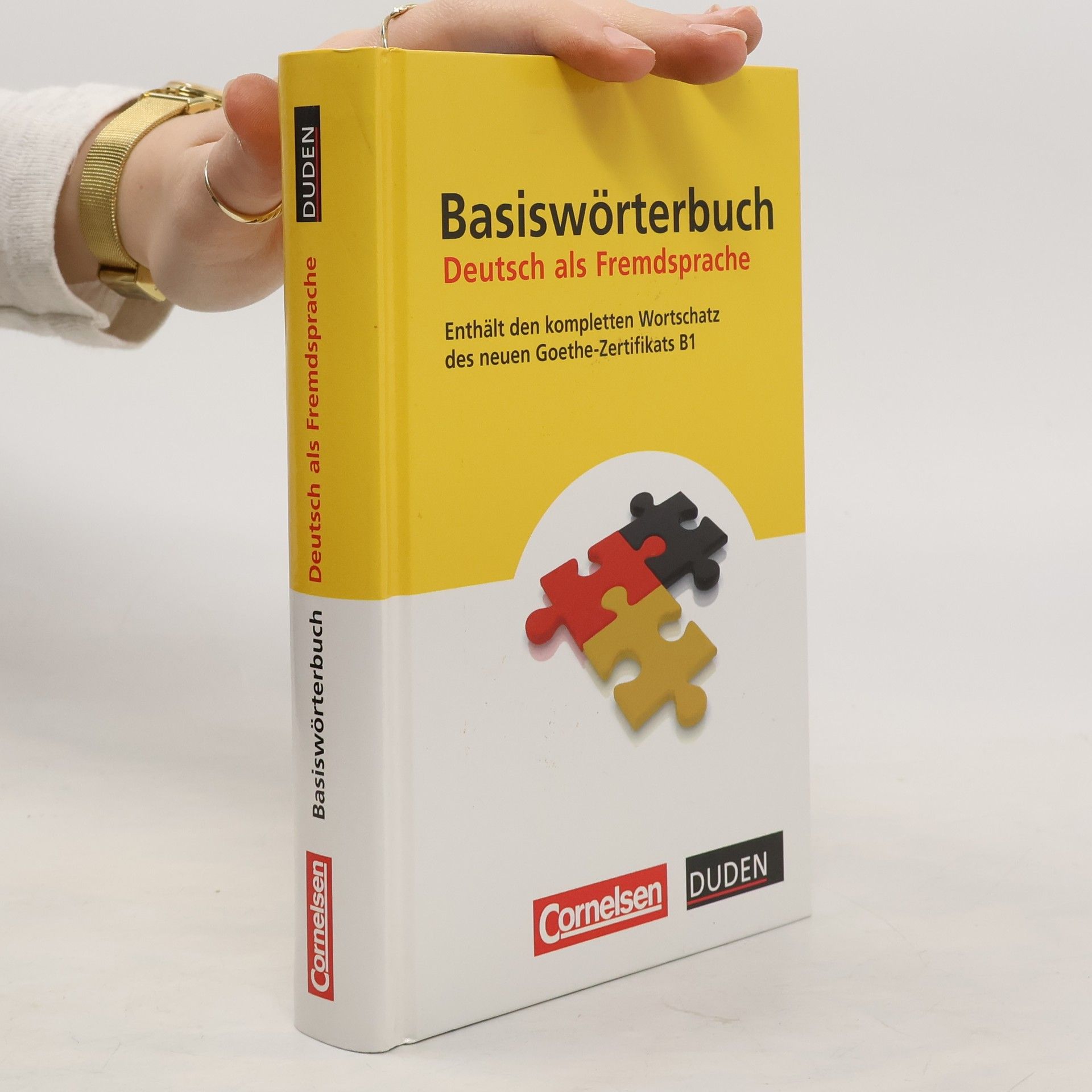 Autorenkollektiv Basiswörterbuch Deutsch als Fremdsprache