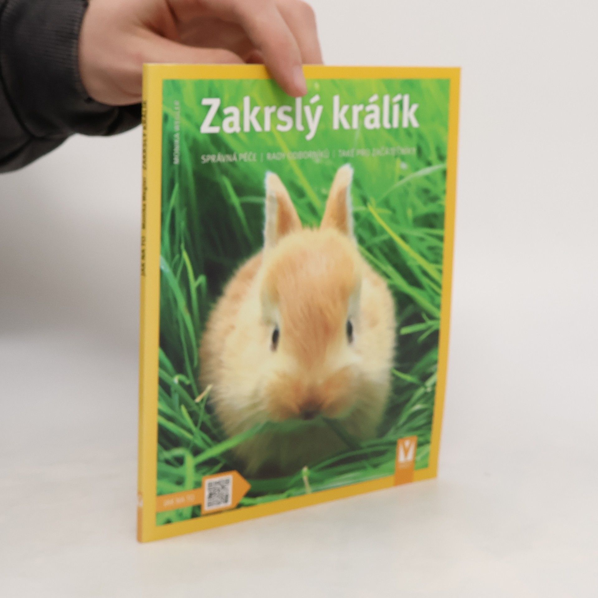 Zakrslý králík : jak o něj správně pečovat a porozumět mu : odborné rady pro správný chov