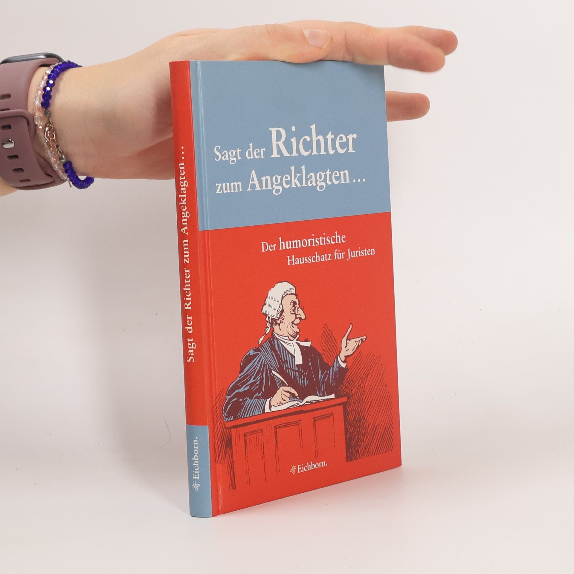 Sagt der Richter zum Angeklagten ...