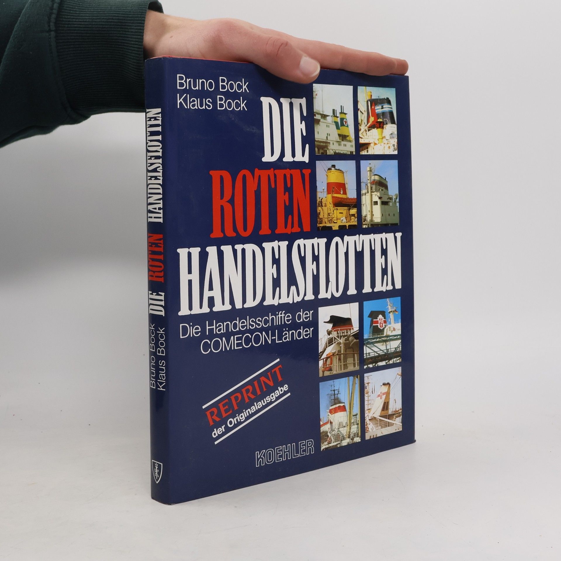 Die roten Handelsflotten