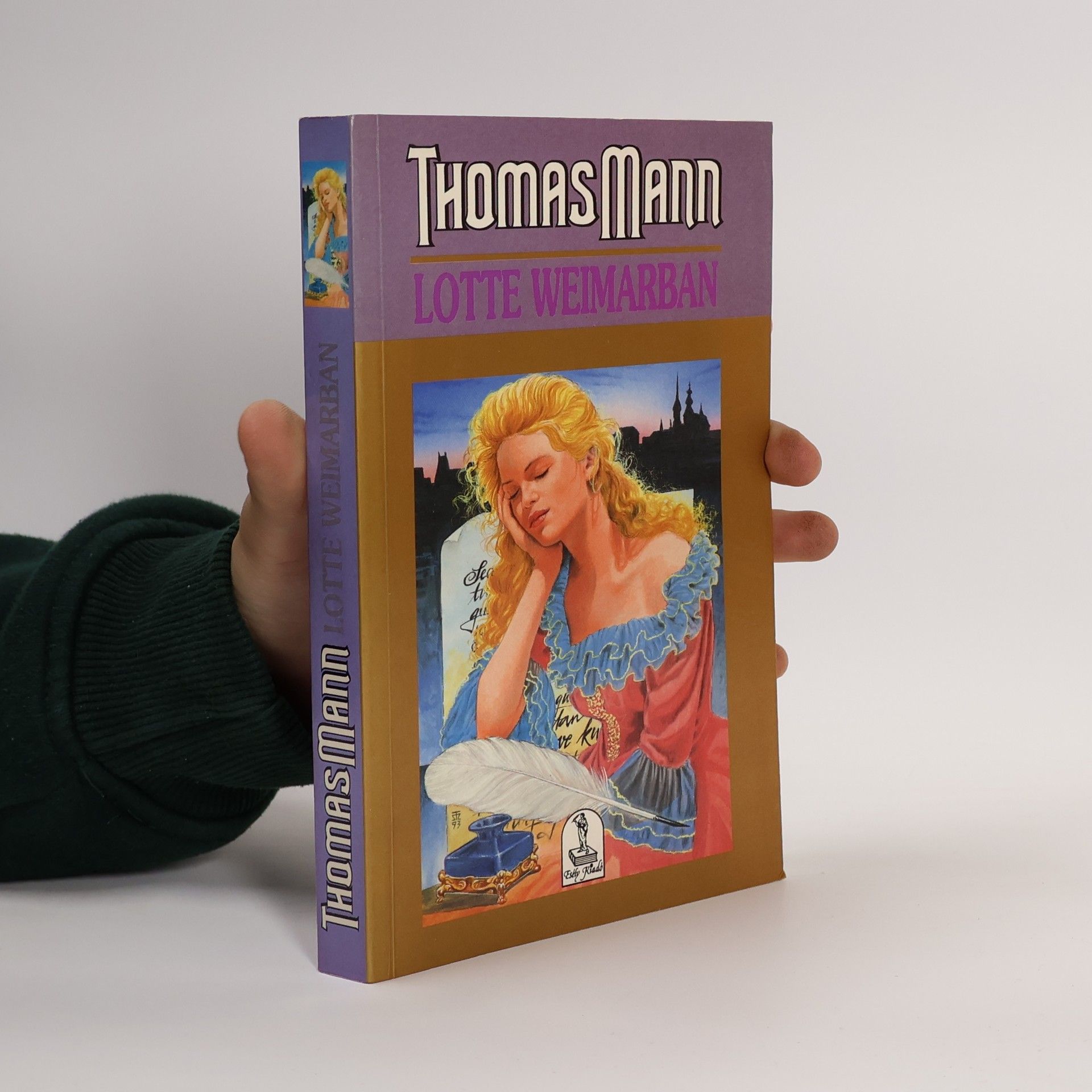 Thomas Mann Lotte Weimarban