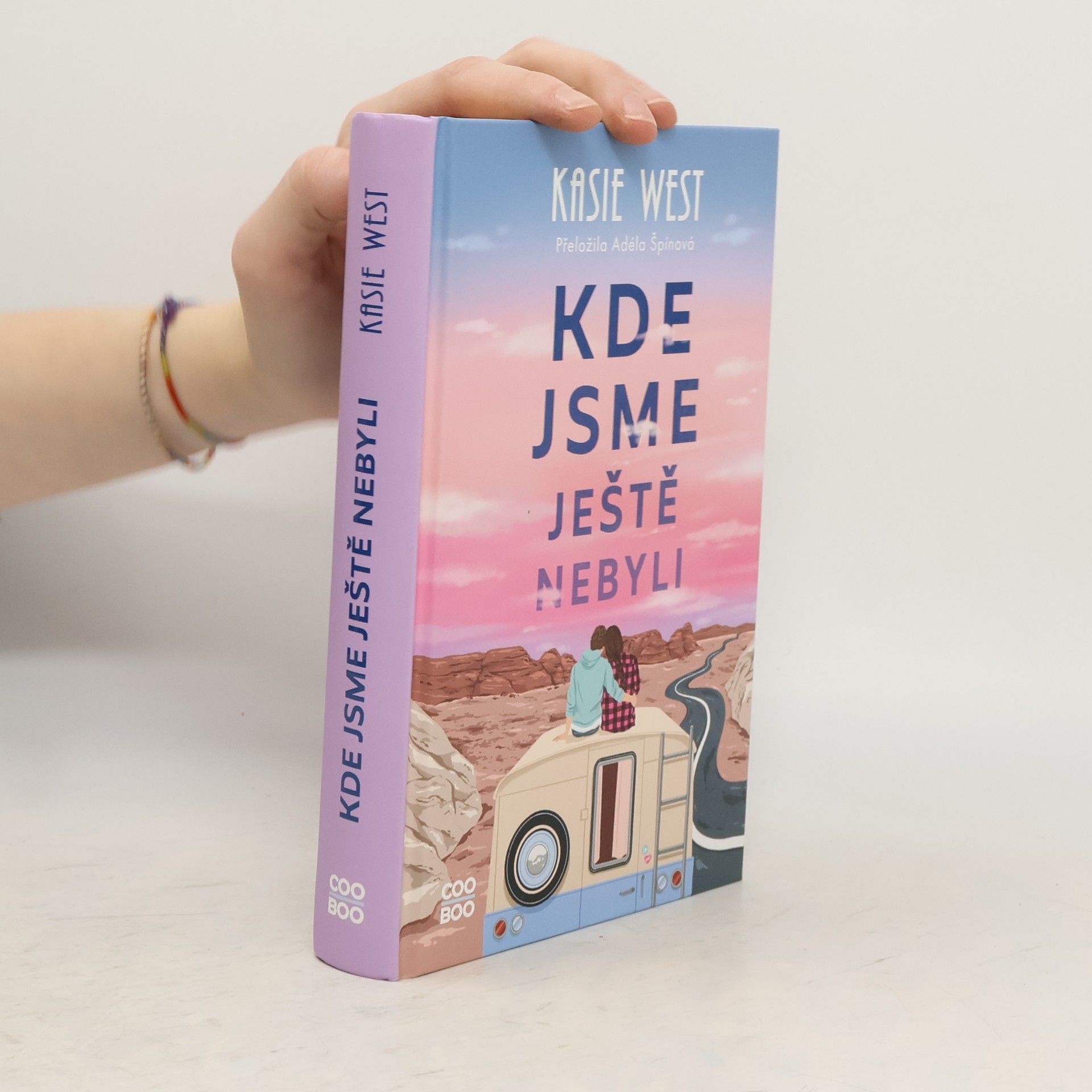 Kasie West Kde jsme ještě nebyli