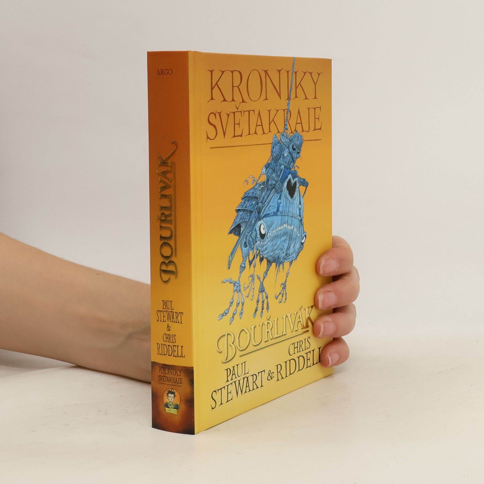 Paul Stewart Kroniky Světakraje. Bouřlivák