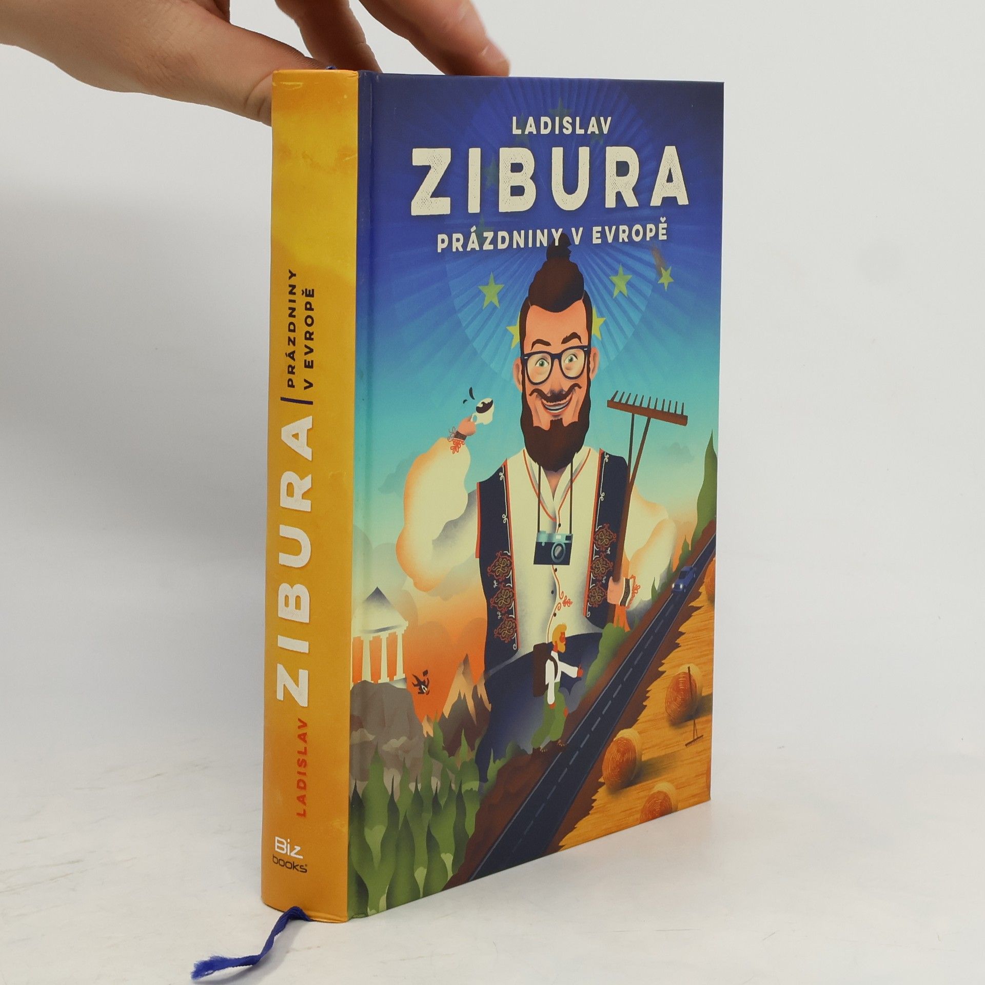 Ladislav Zibura Prázdniny v Evropě