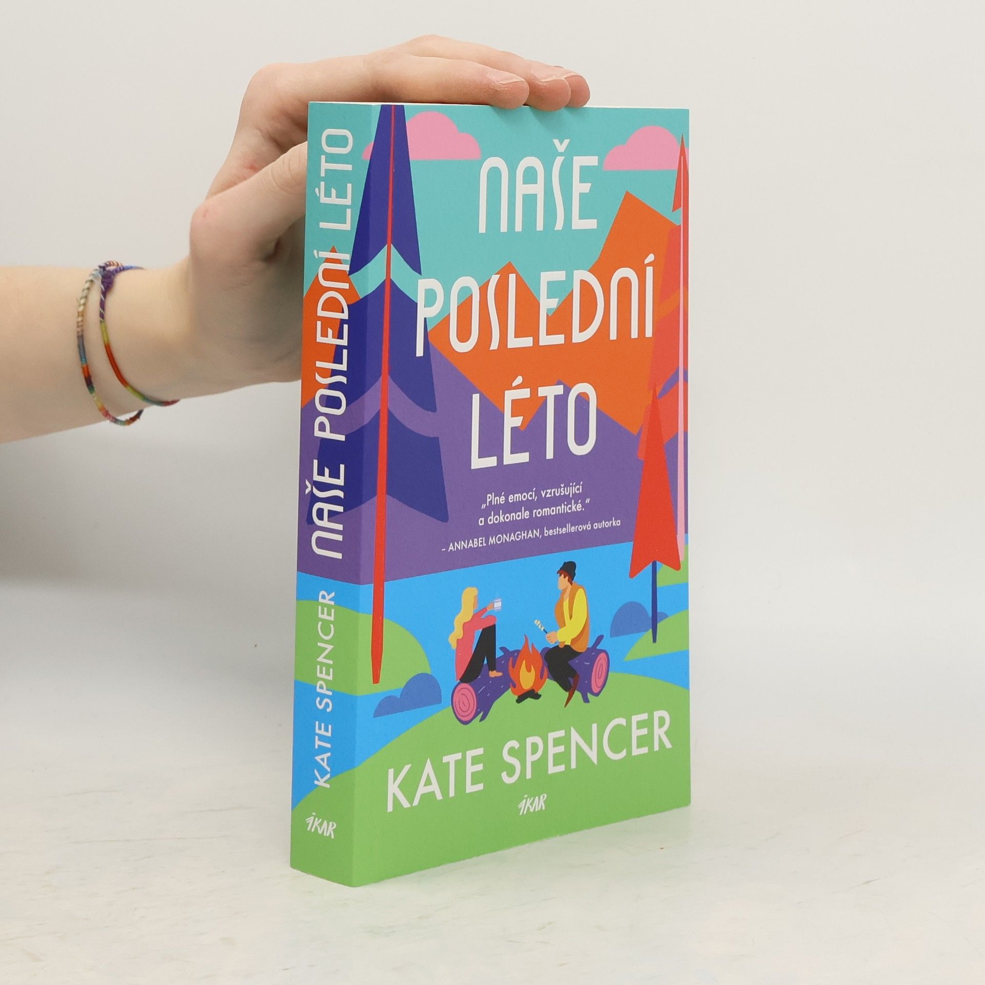 Kate Spencer Naše poslední léto