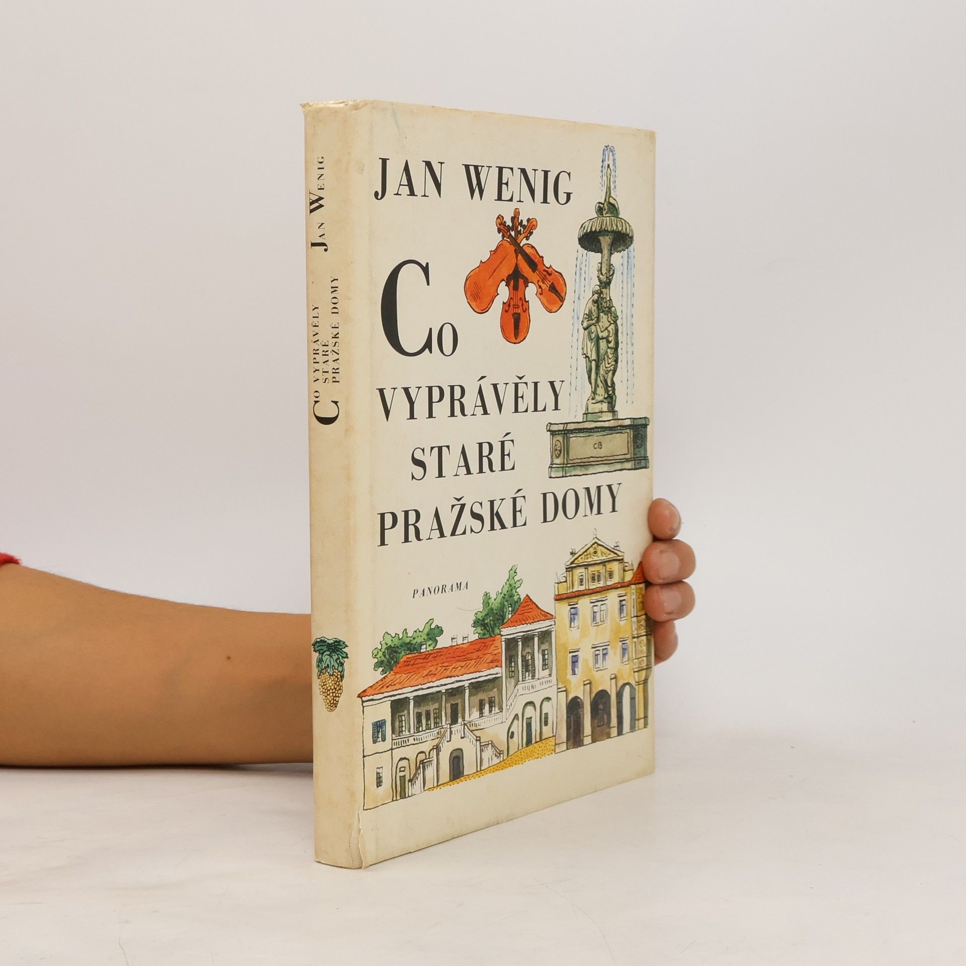 Jan Wenig Co vyprávěly staré pražské domy