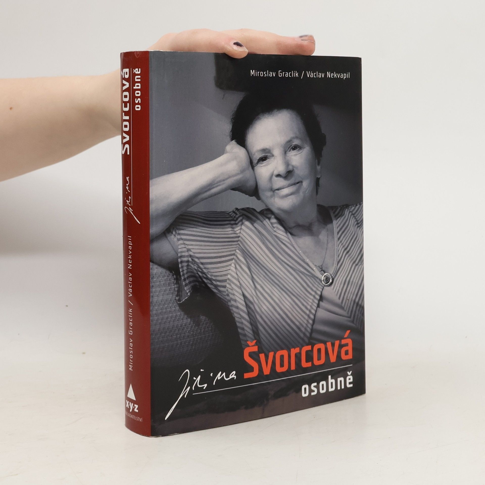 Jiřina Švorcová Jiřina Švorcová osobně. Zpověď Ženy za pultem