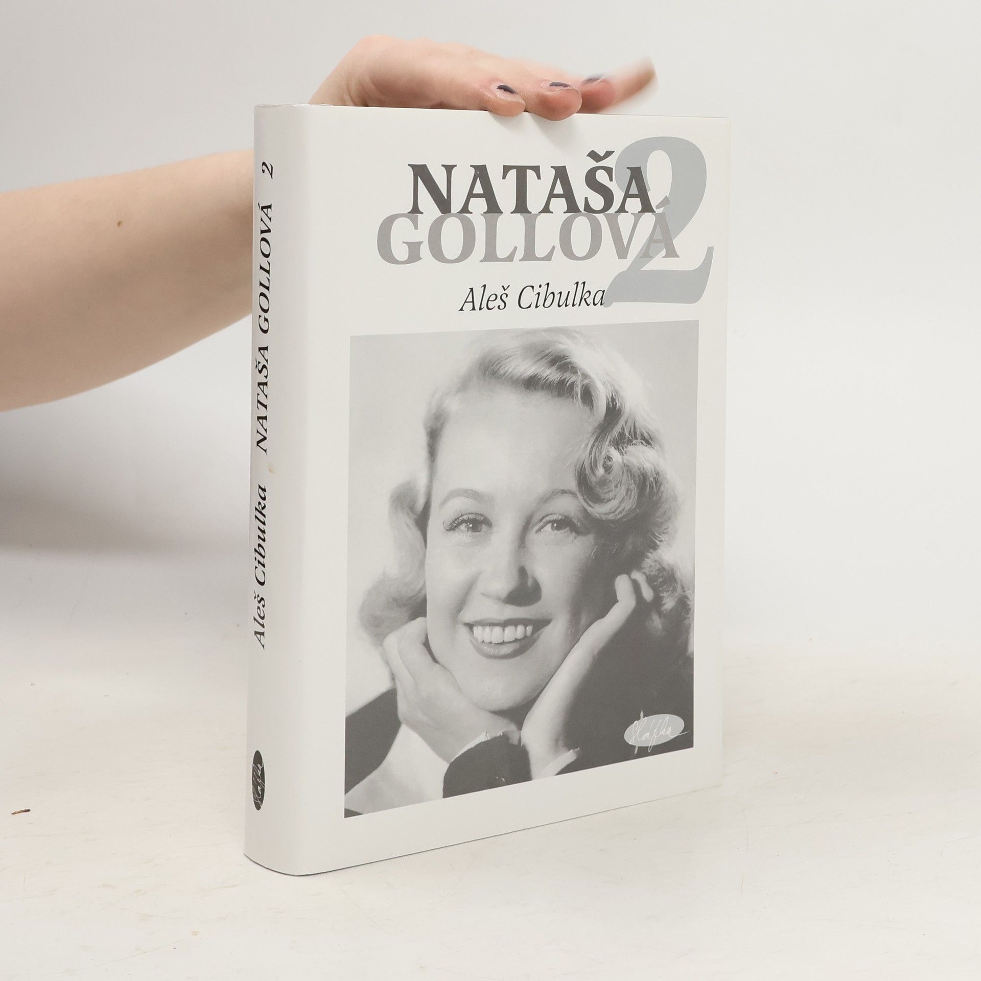 Aleš Cibulka Nataša Gollová 2 : černobílé vzpomínání