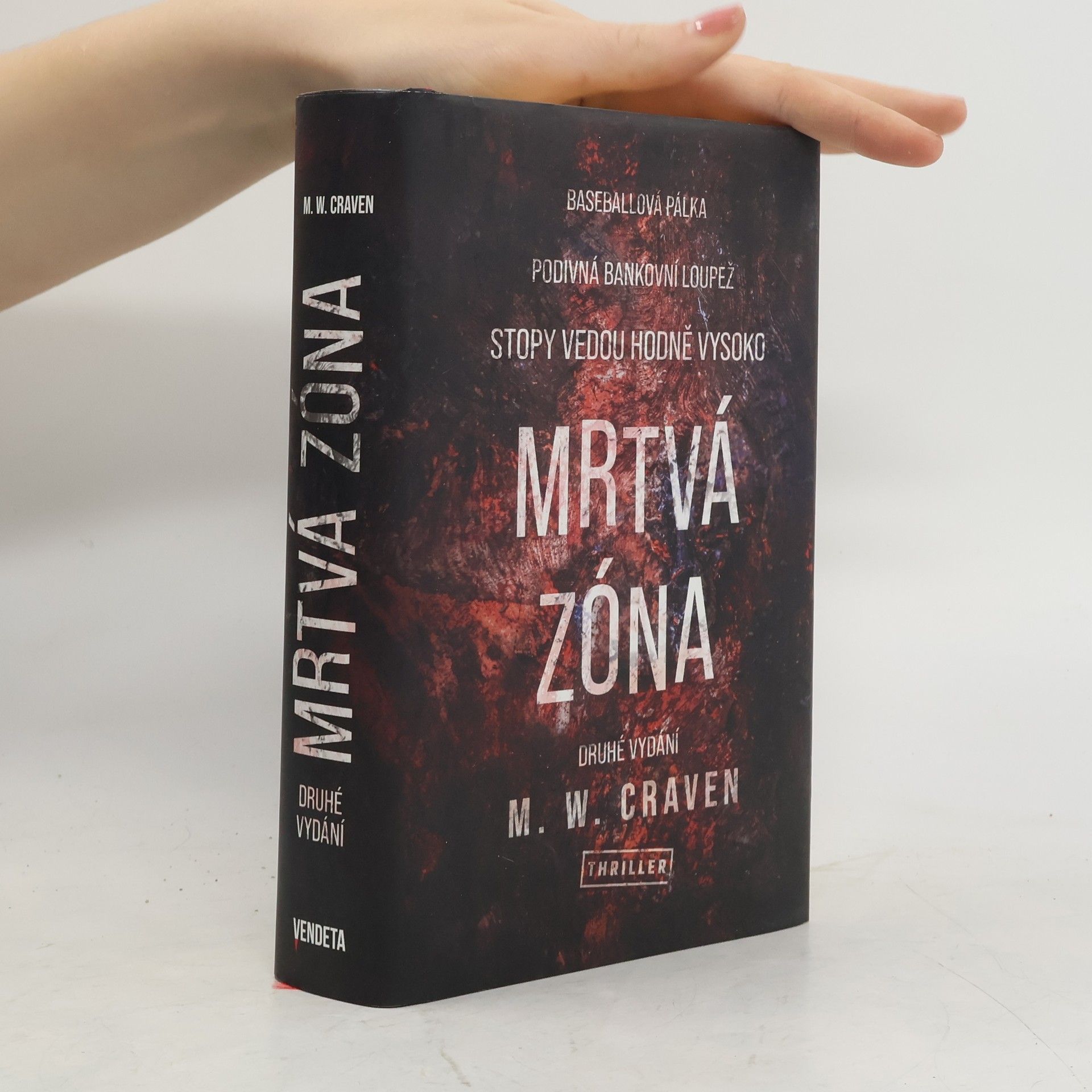 M. W. Craven Mrtvá zóna