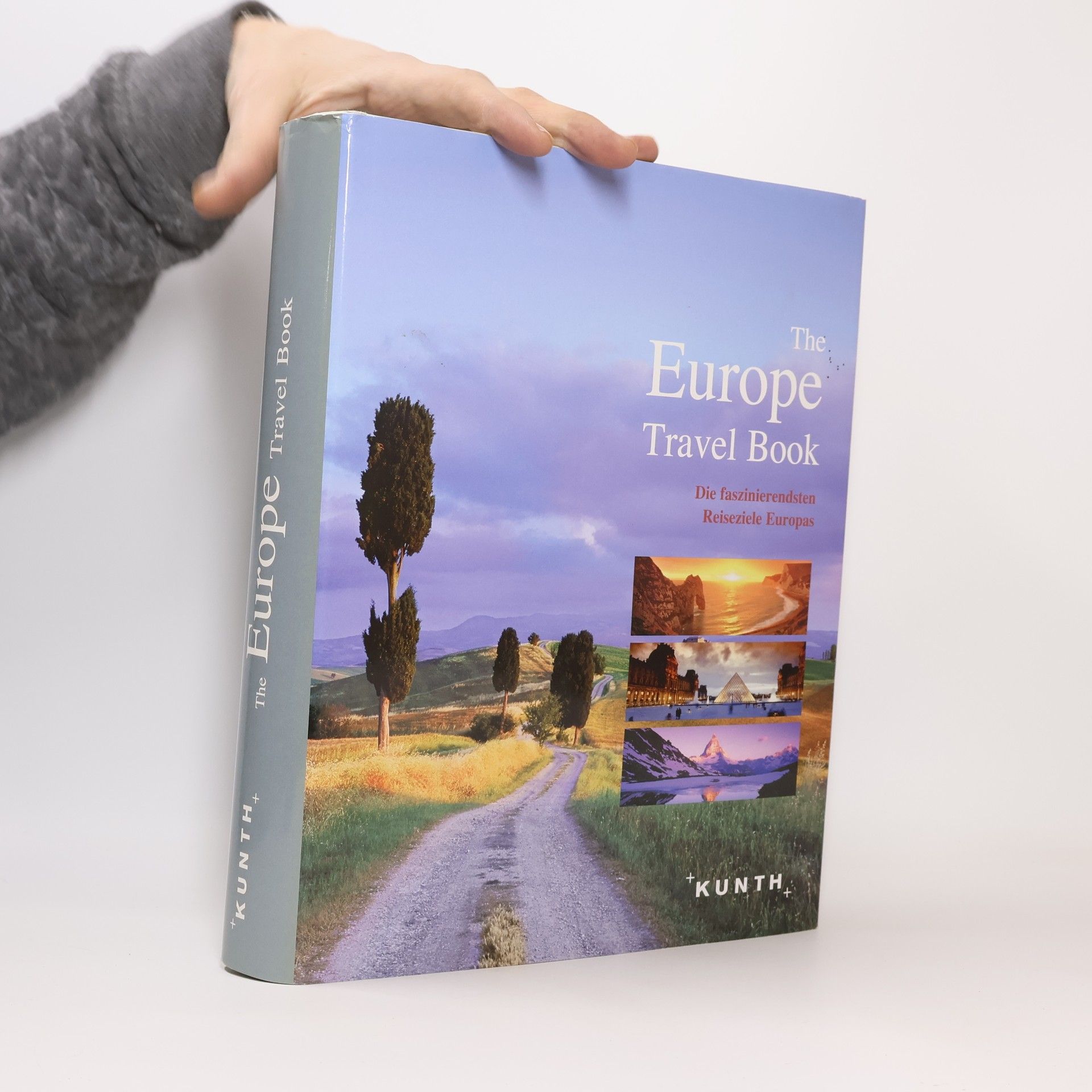 Collectif d'auteurs The Europe Travel Book