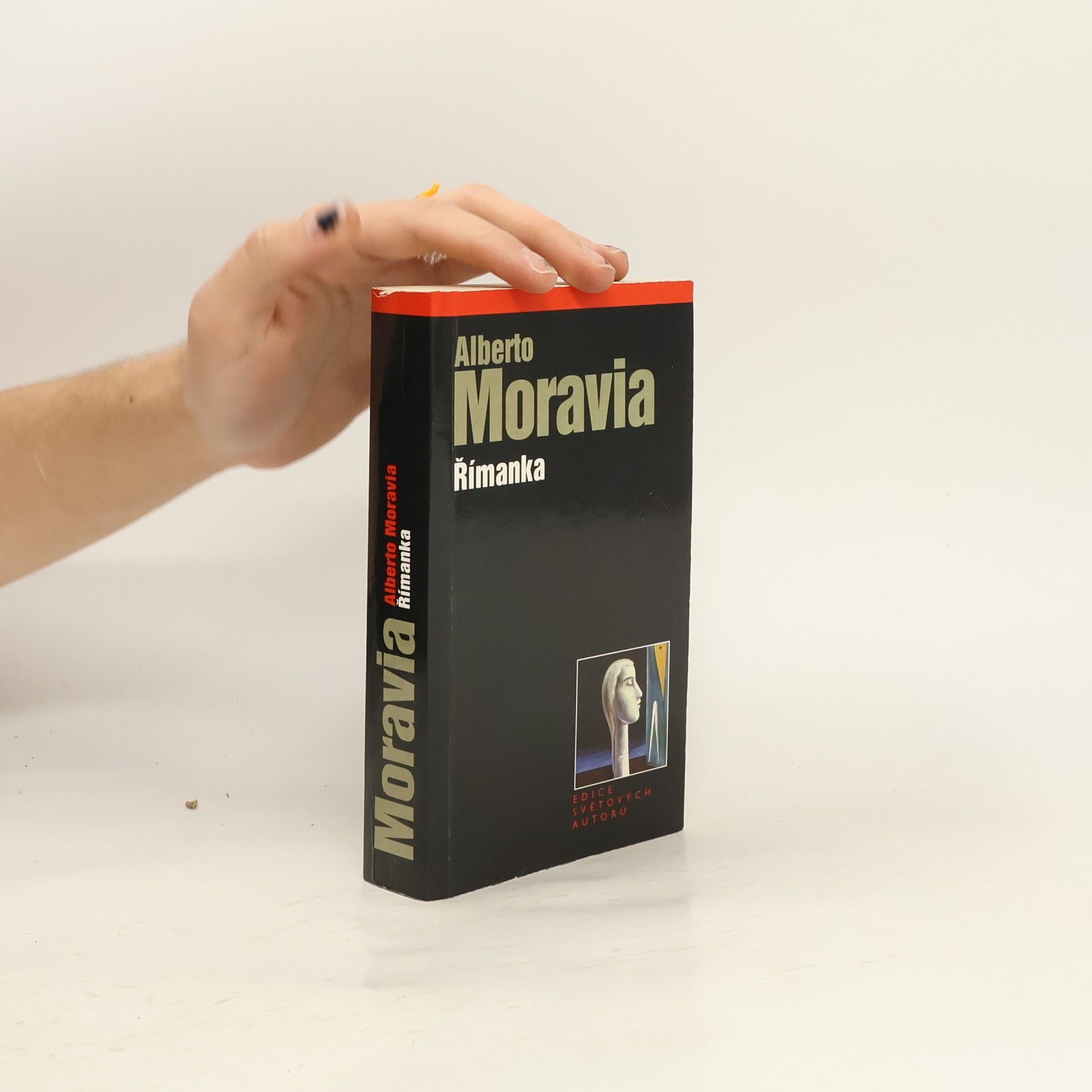 Alberto Moravia Římanka