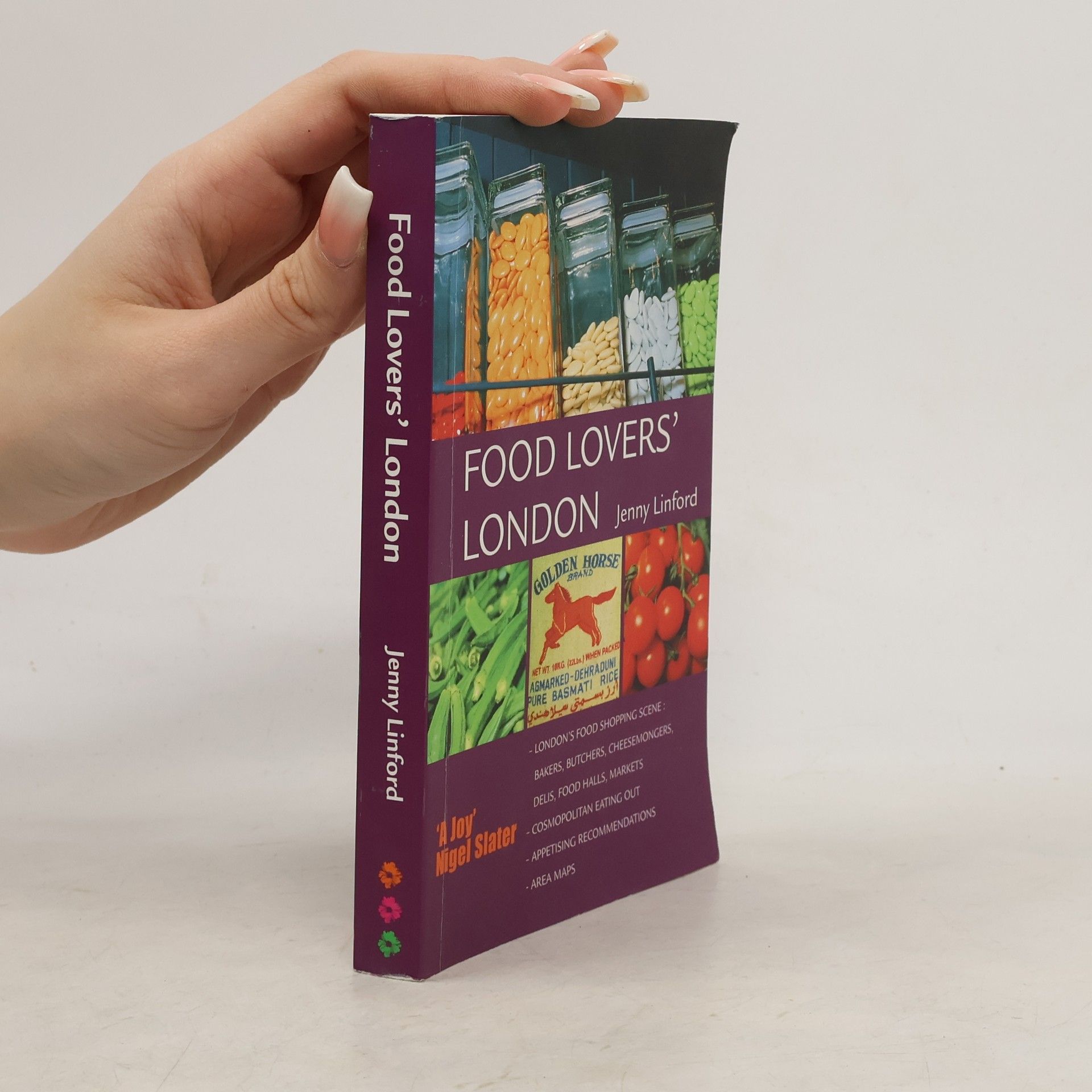 Jenny Linford Food Lovers' London