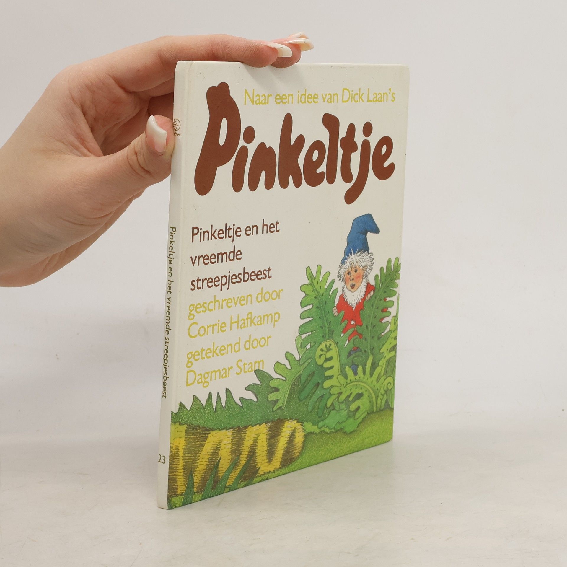 Pinkeltje en het vreemde streepjesbeest