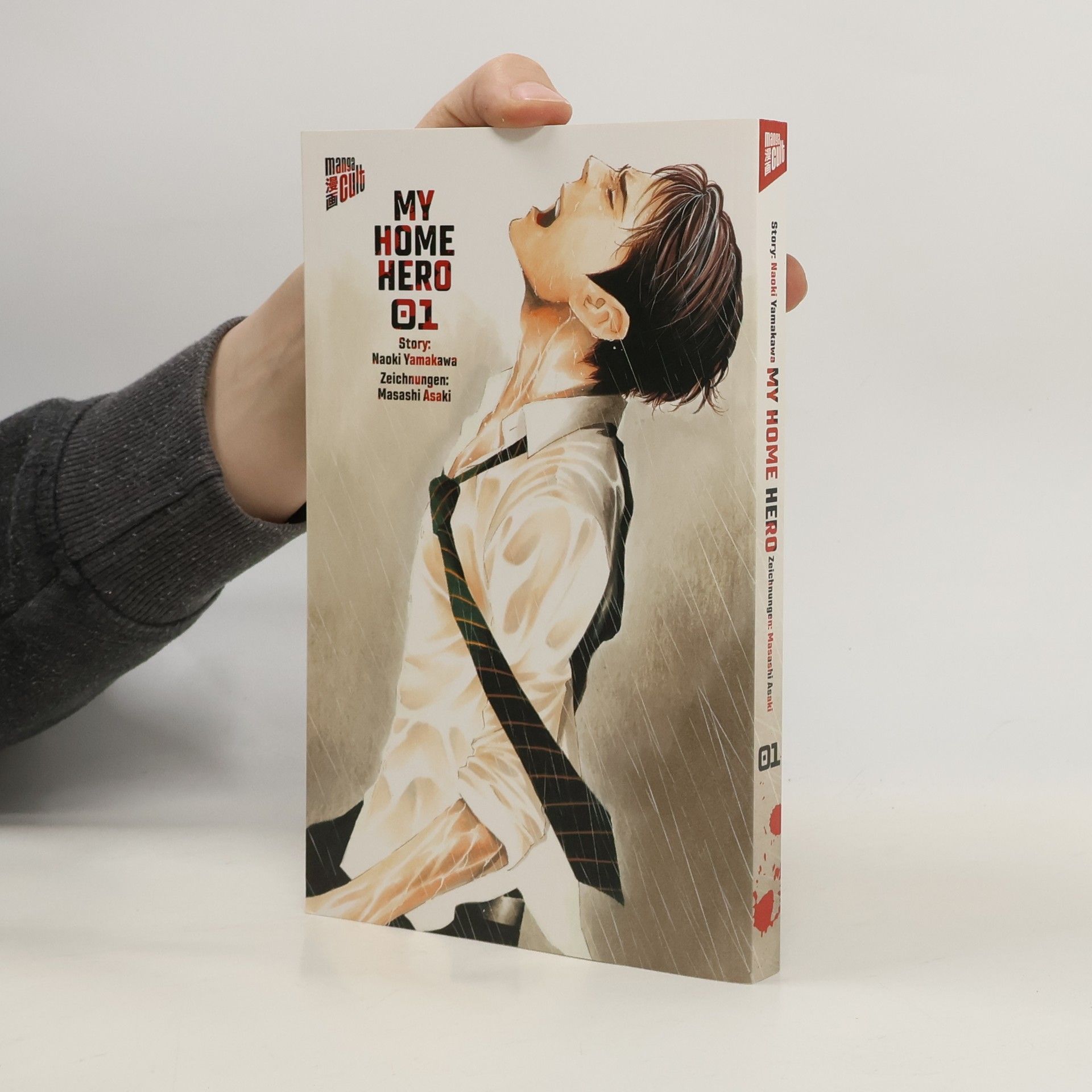 Naoki Yamakawa My Home Hero 1