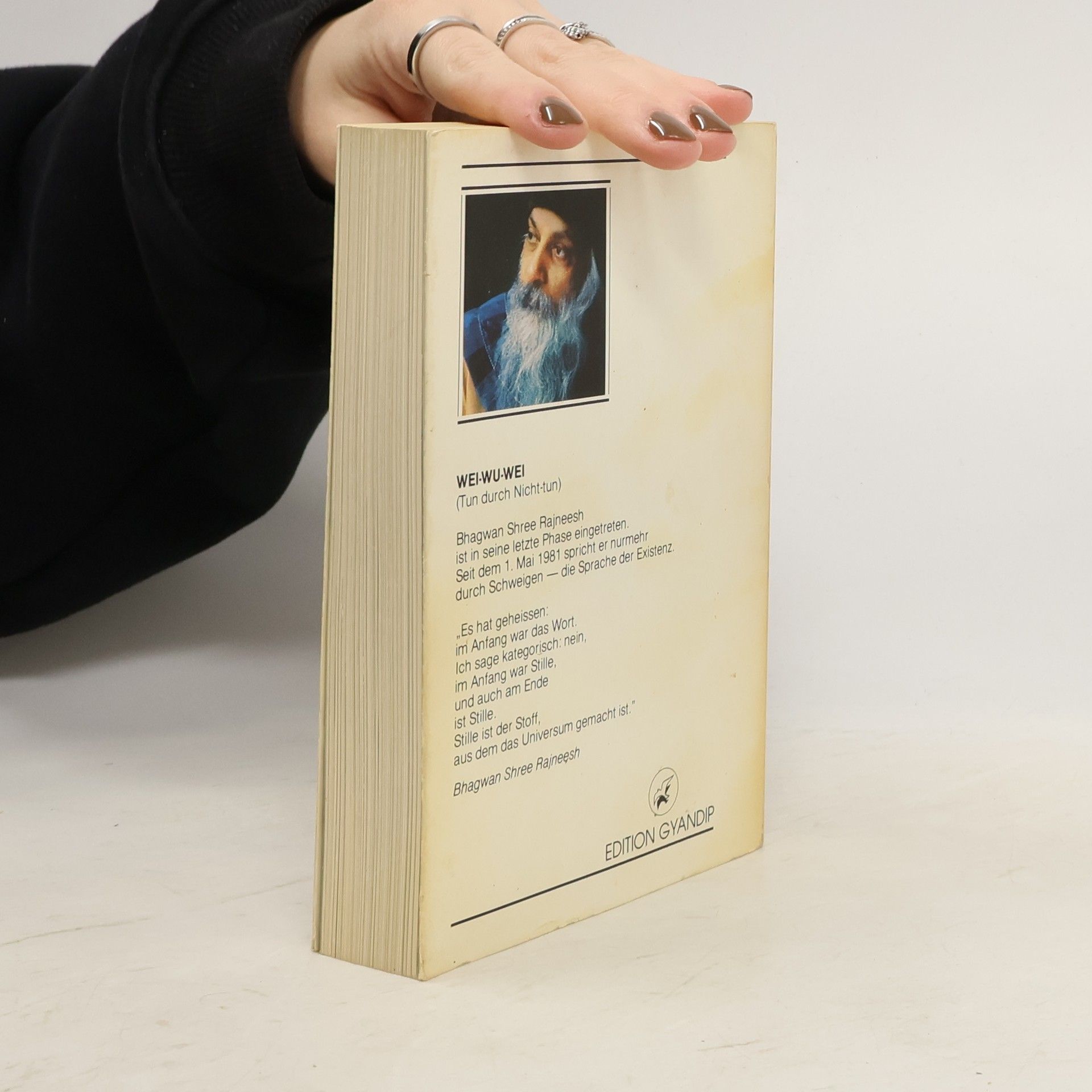 Osho Rajneesh Das Klatschen der einen Hand
