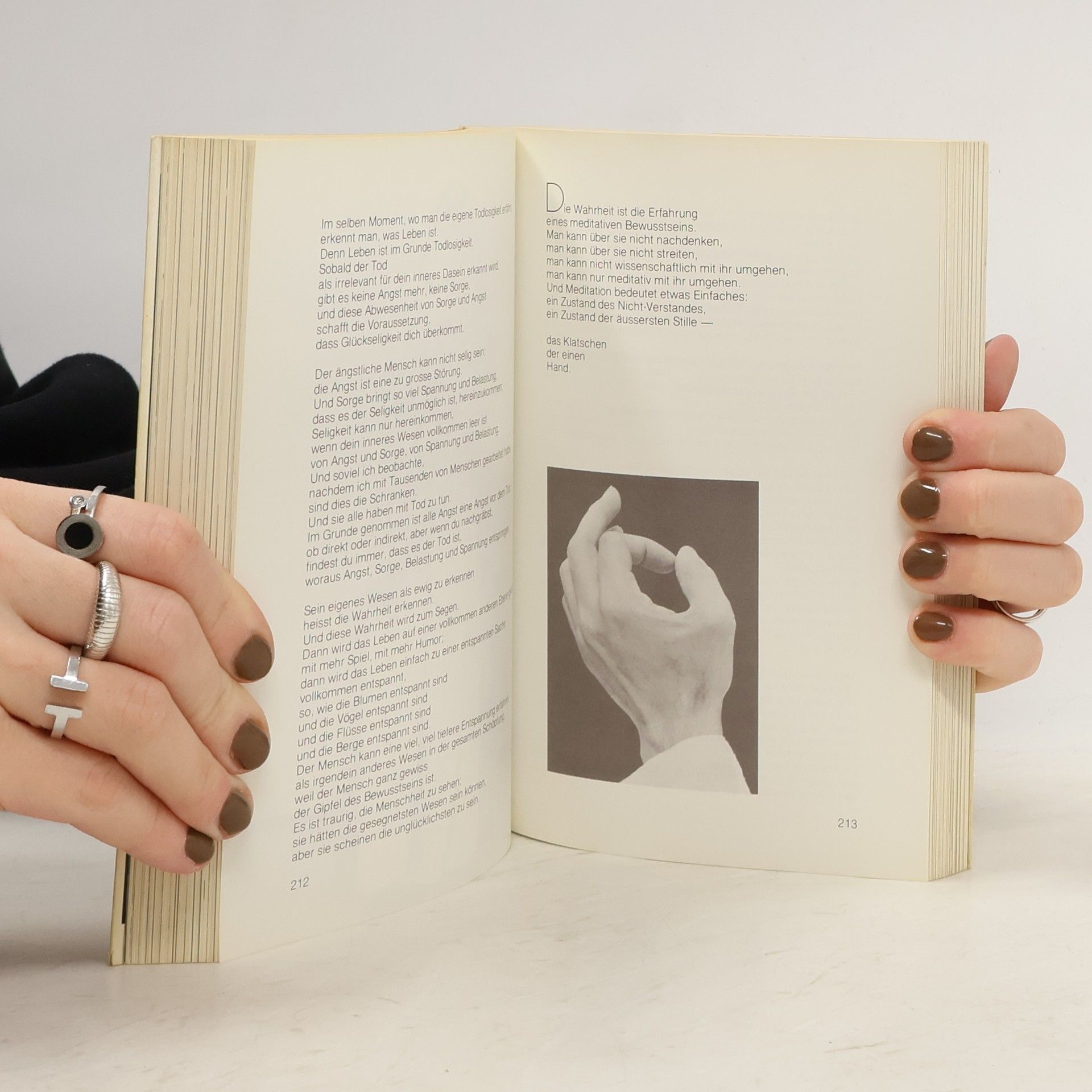 Osho Rajneesh Das Klatschen der einen Hand