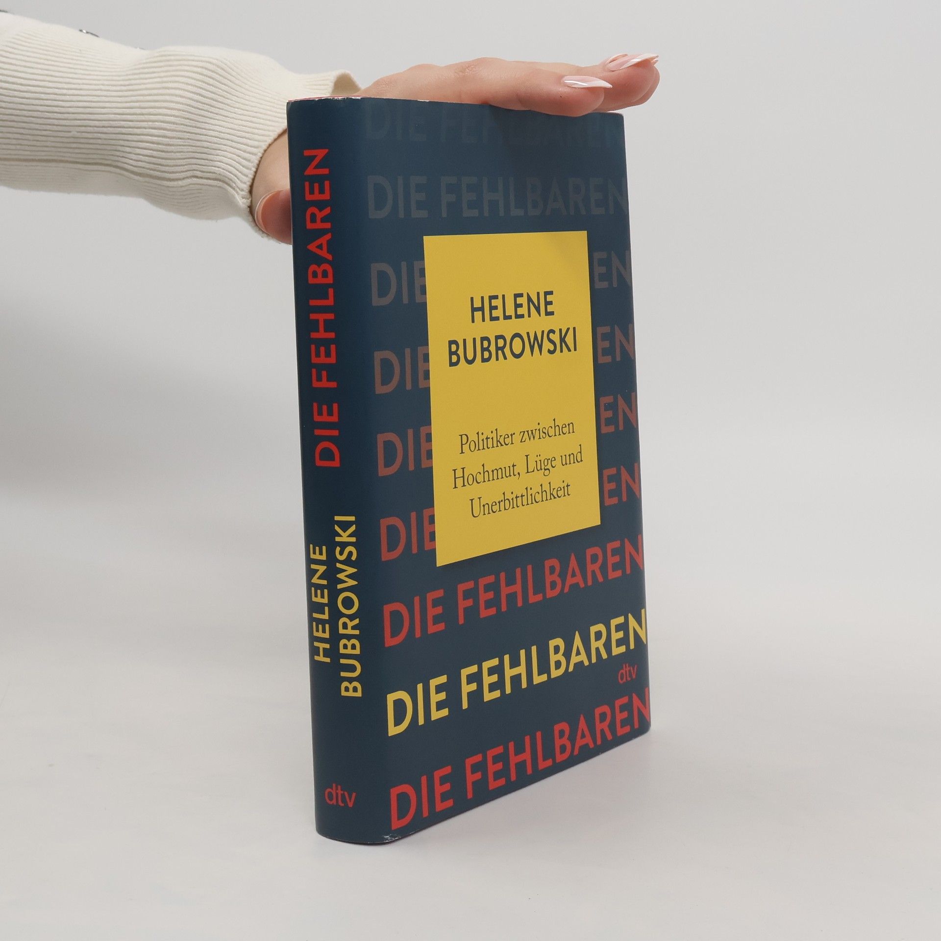 Helene Bubrowski Die Fehlbaren