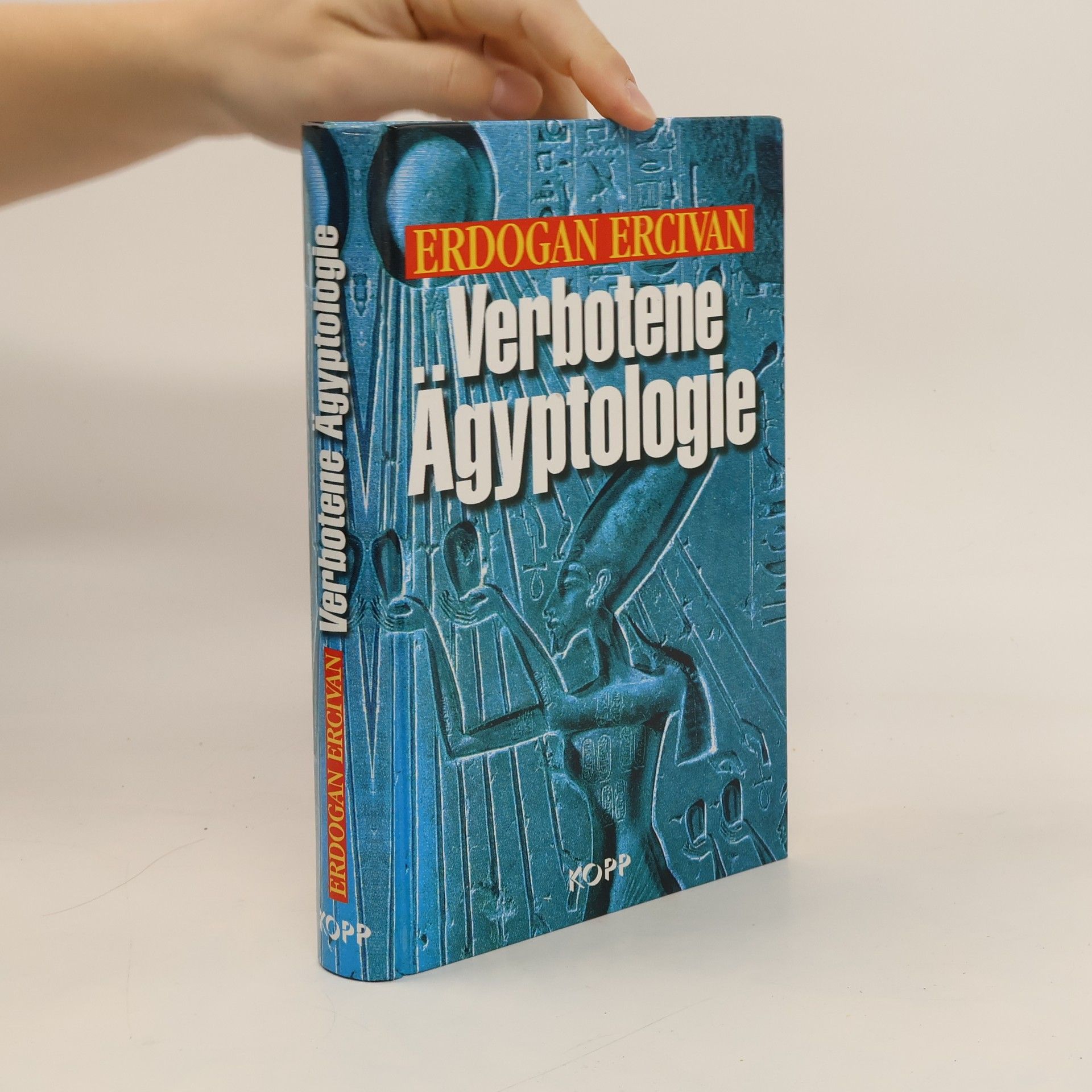 Erdogan Ercivan Verbotene Ägyptologie