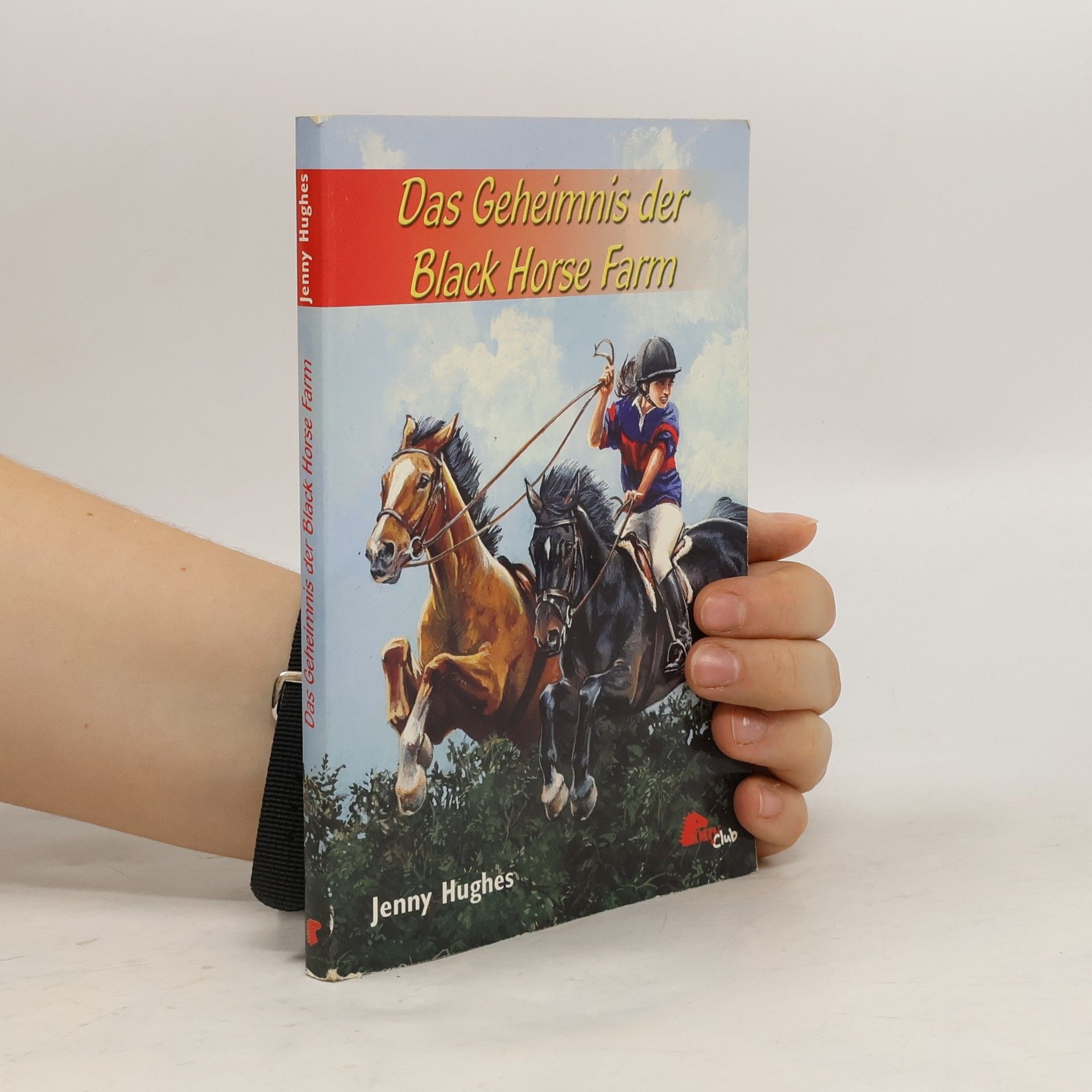 Das Geheimnis der Black-horse-Farm