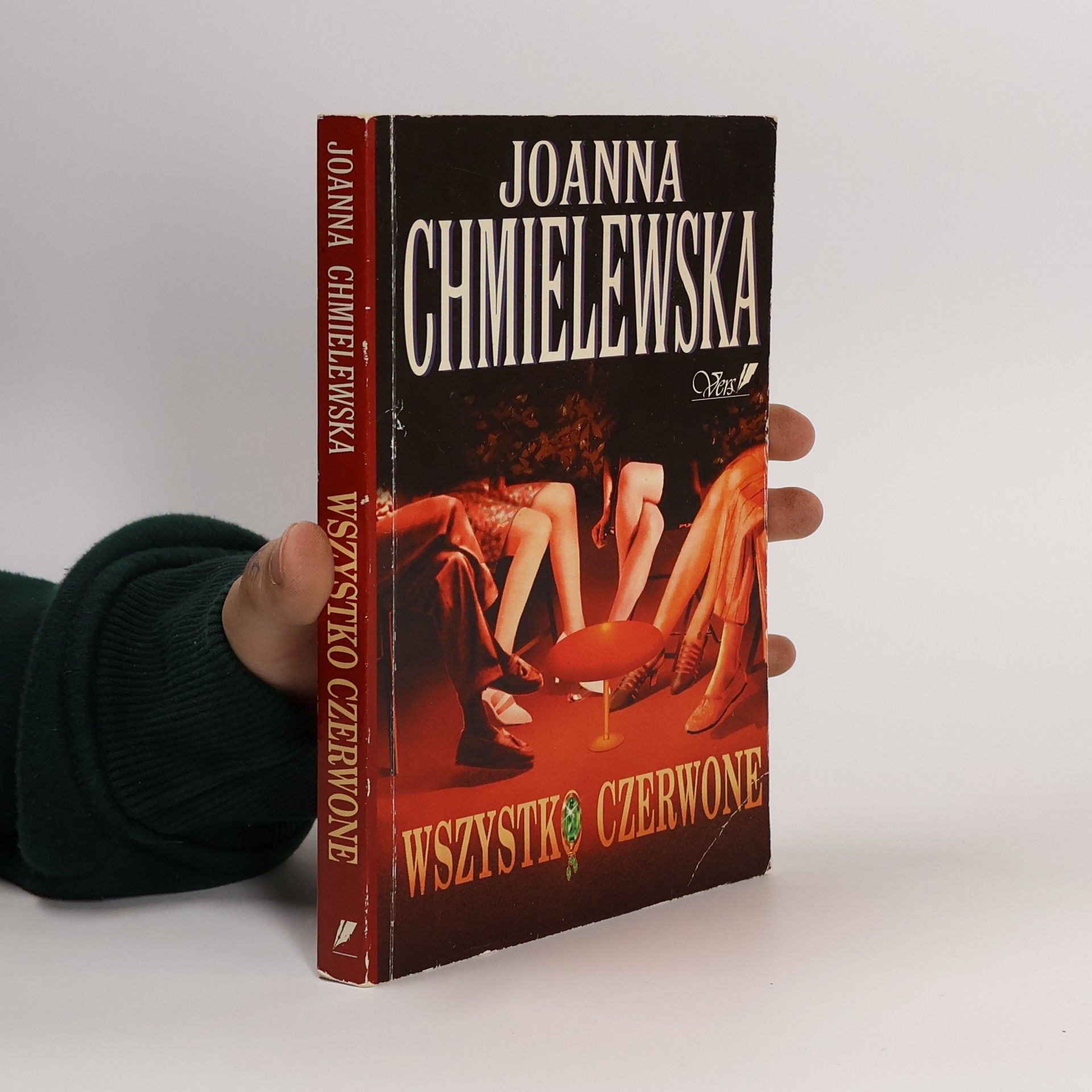 Joanna Chmielewská Wszystko czerwone