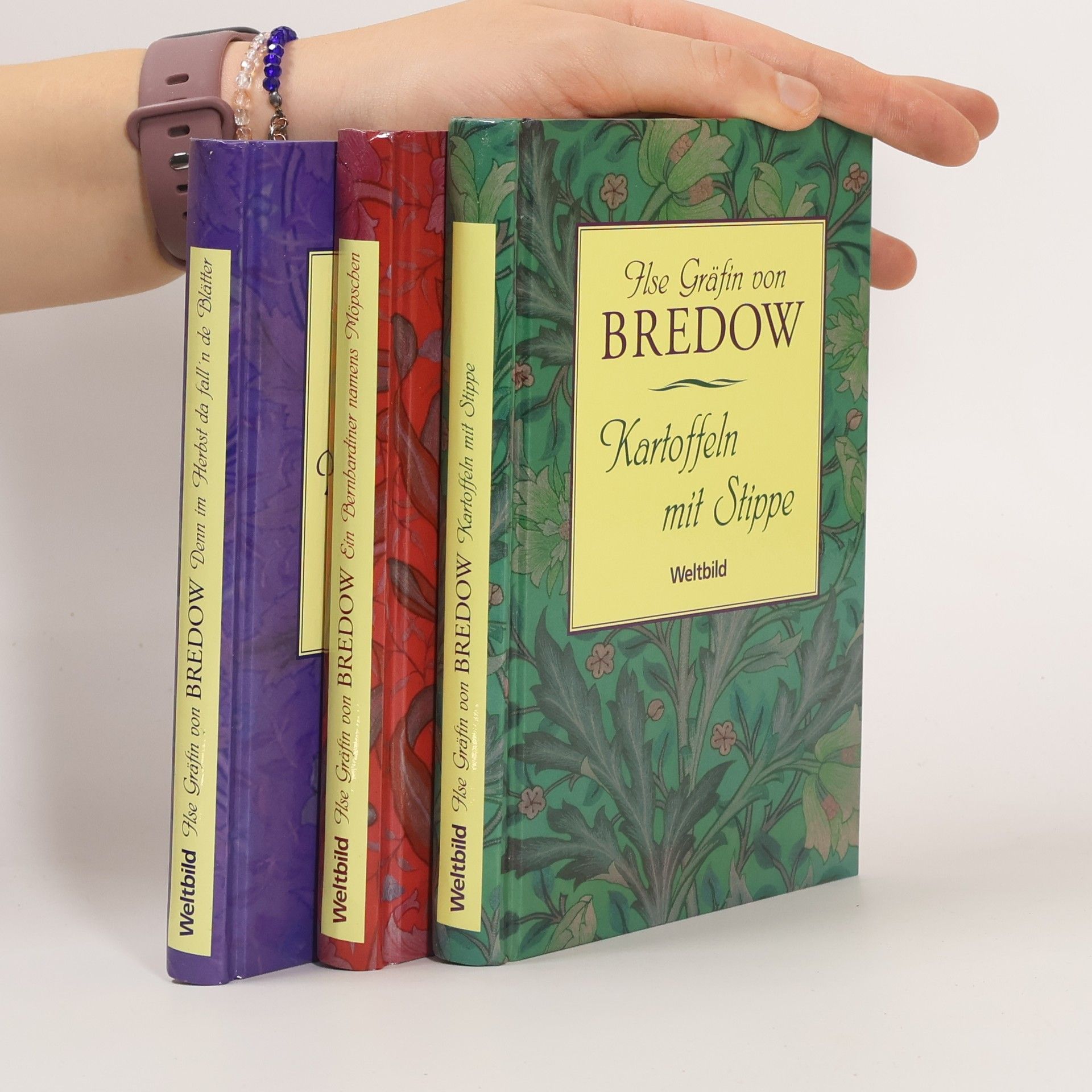 Ilse Gräffin von Bredow  Ein Bernhardiner namens Möpschen, Denn im Herbst da fall'n die Blätter, Kartoffeln mit Stippe