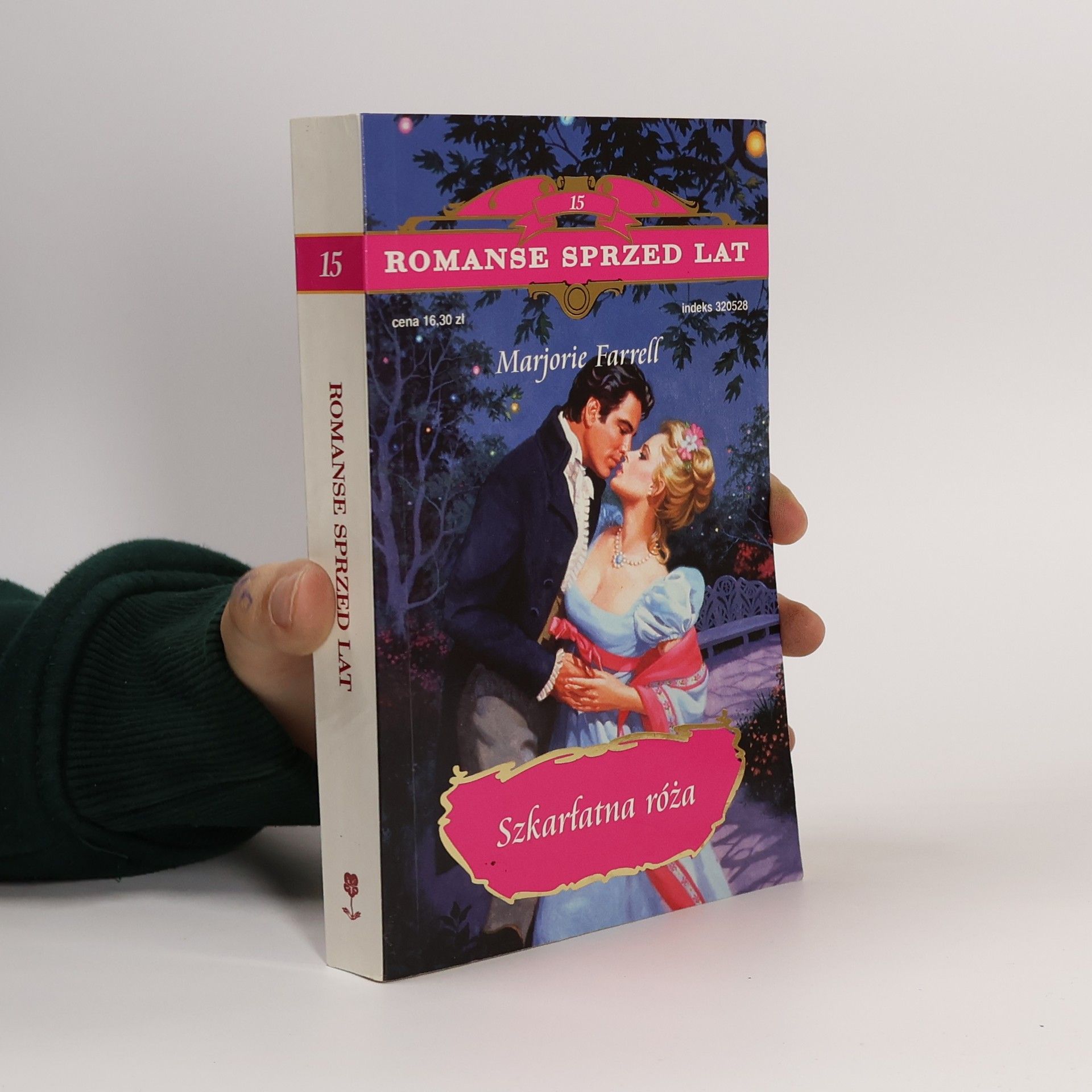 Marjorie Farrell Romanse sprzed lat - 15: Szkarłatna róża