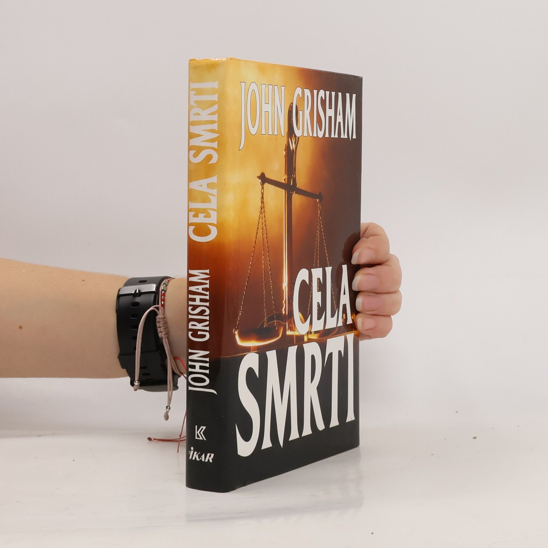 John Grisham Cela smrti