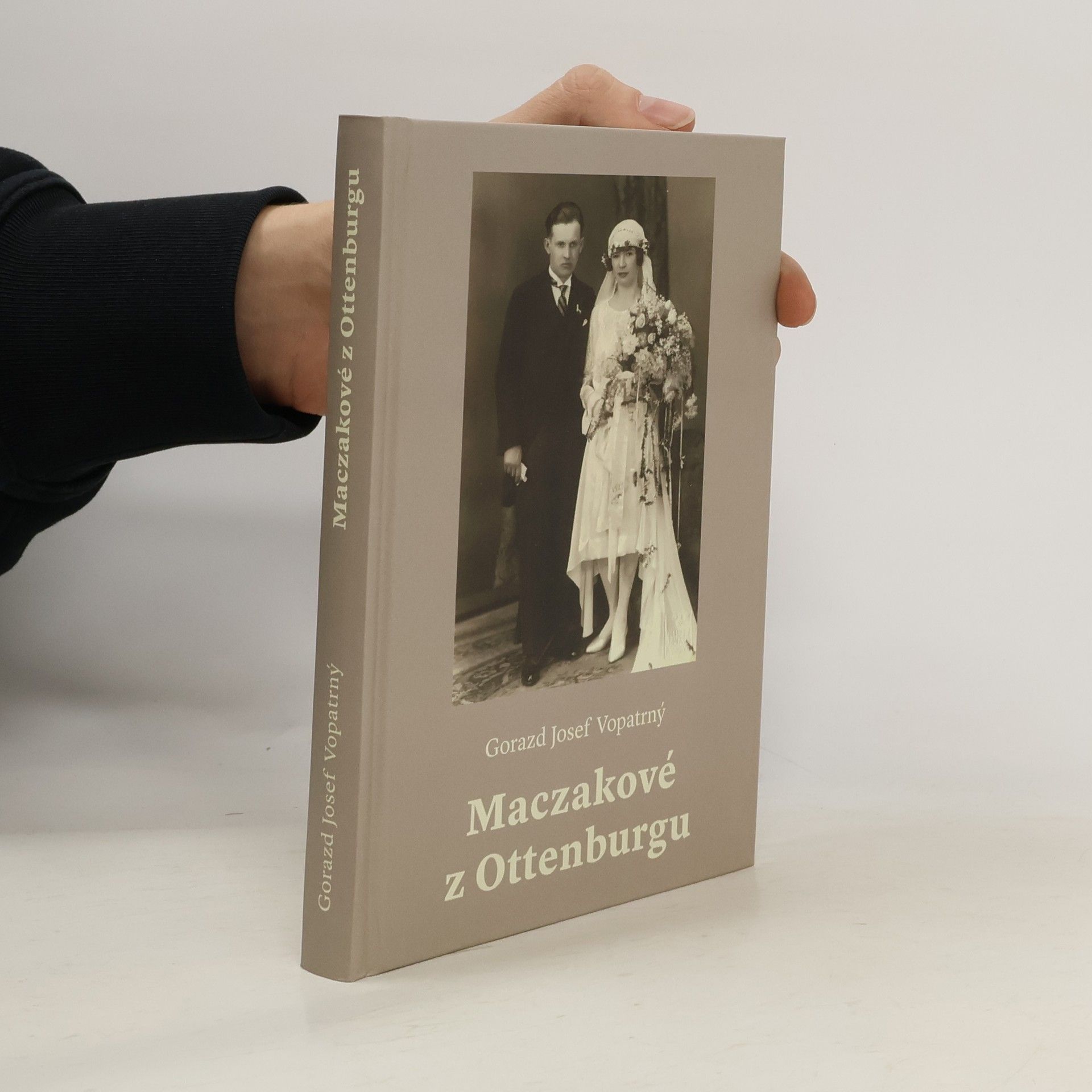 Gorazd Josef Vopatrný Maczakové z Ottenburgu