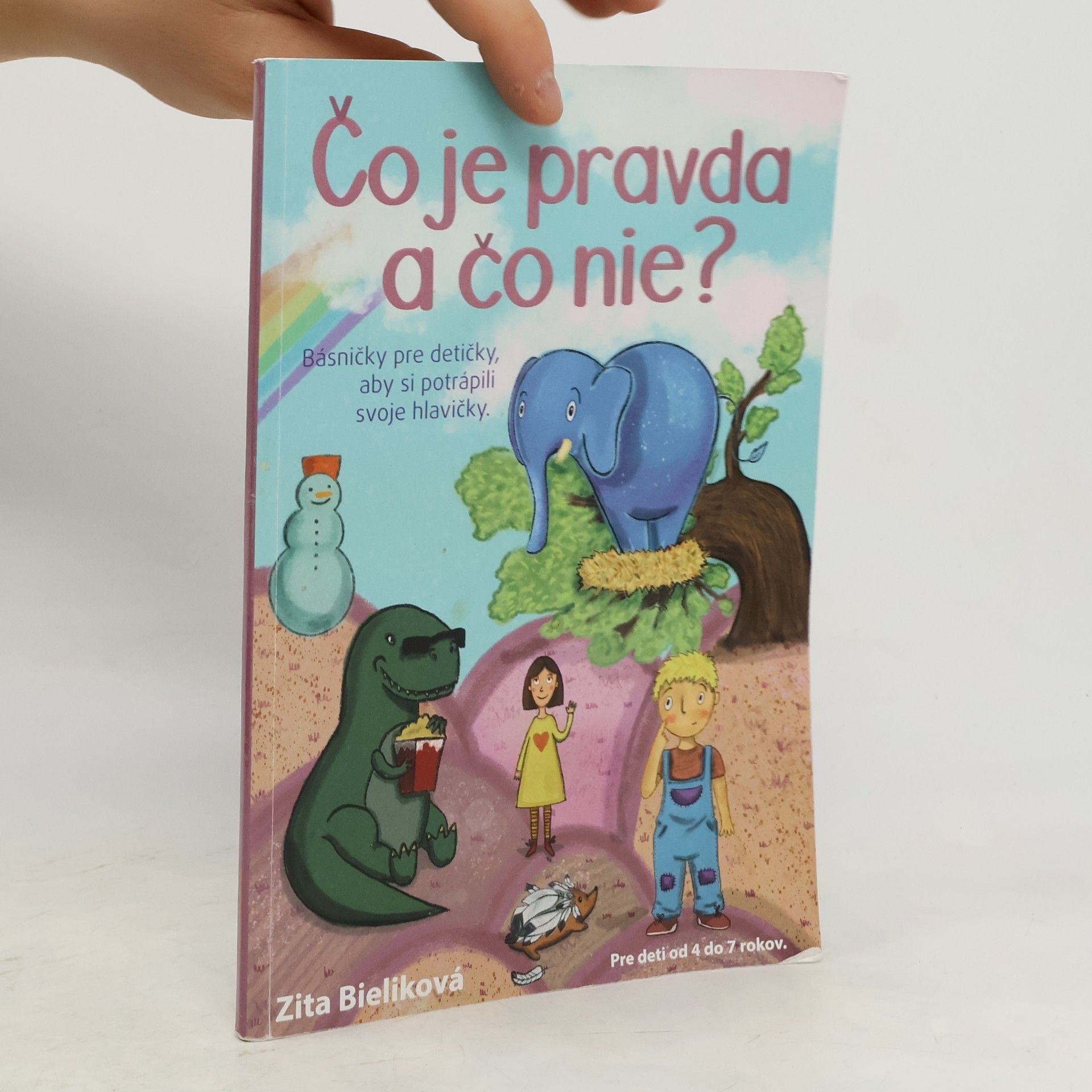 Zita Bieliková Čo je pravda a čo nie?