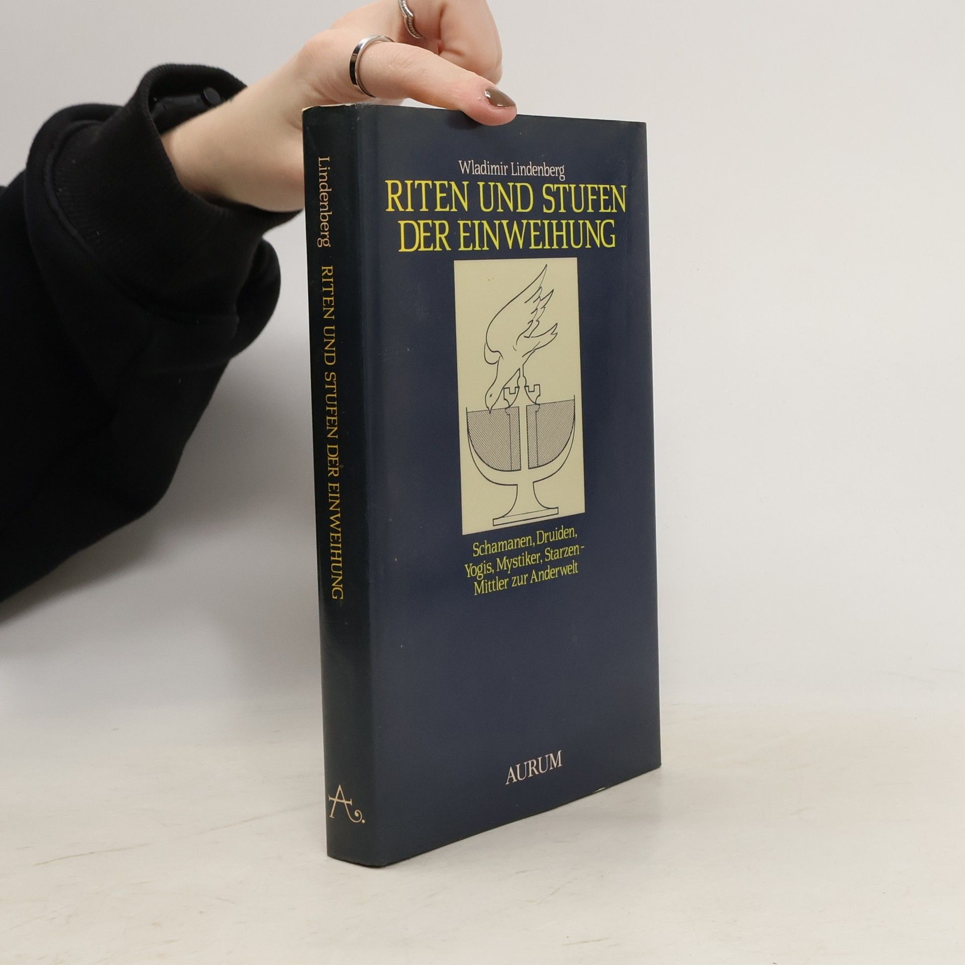 Vladimir Lindenberg Riten und Stufen der Einweihung