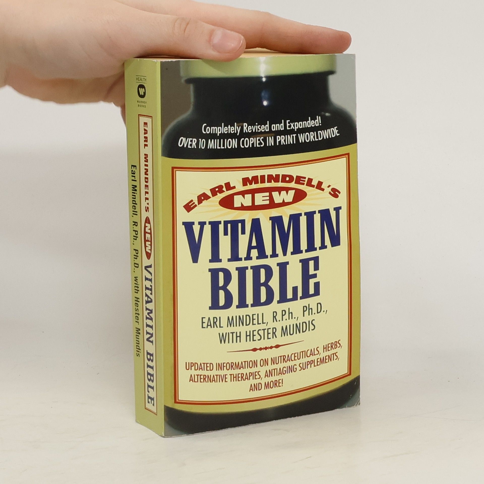 Earl Mindell's New Vitamin Bible
