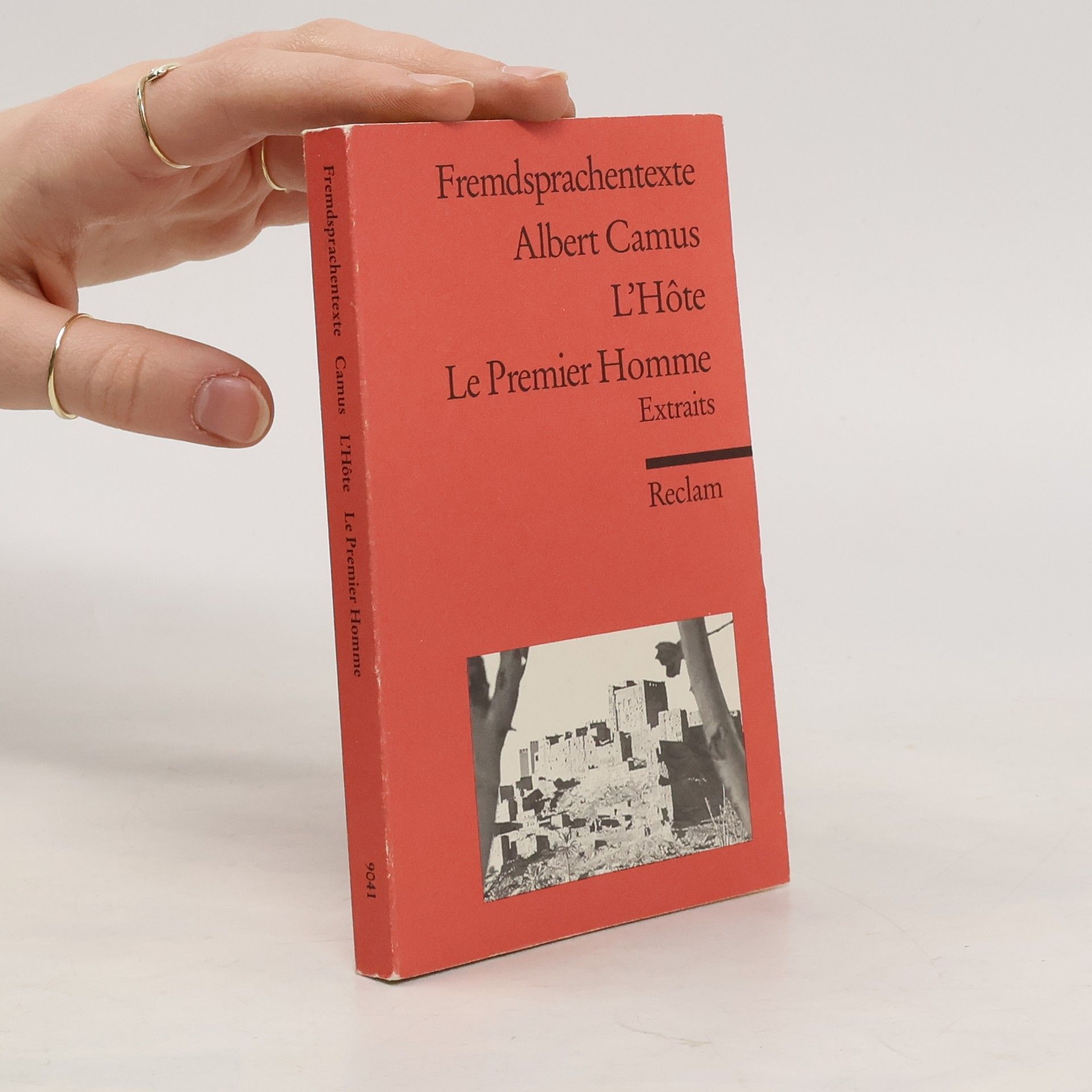 Albert Camus L' hôte