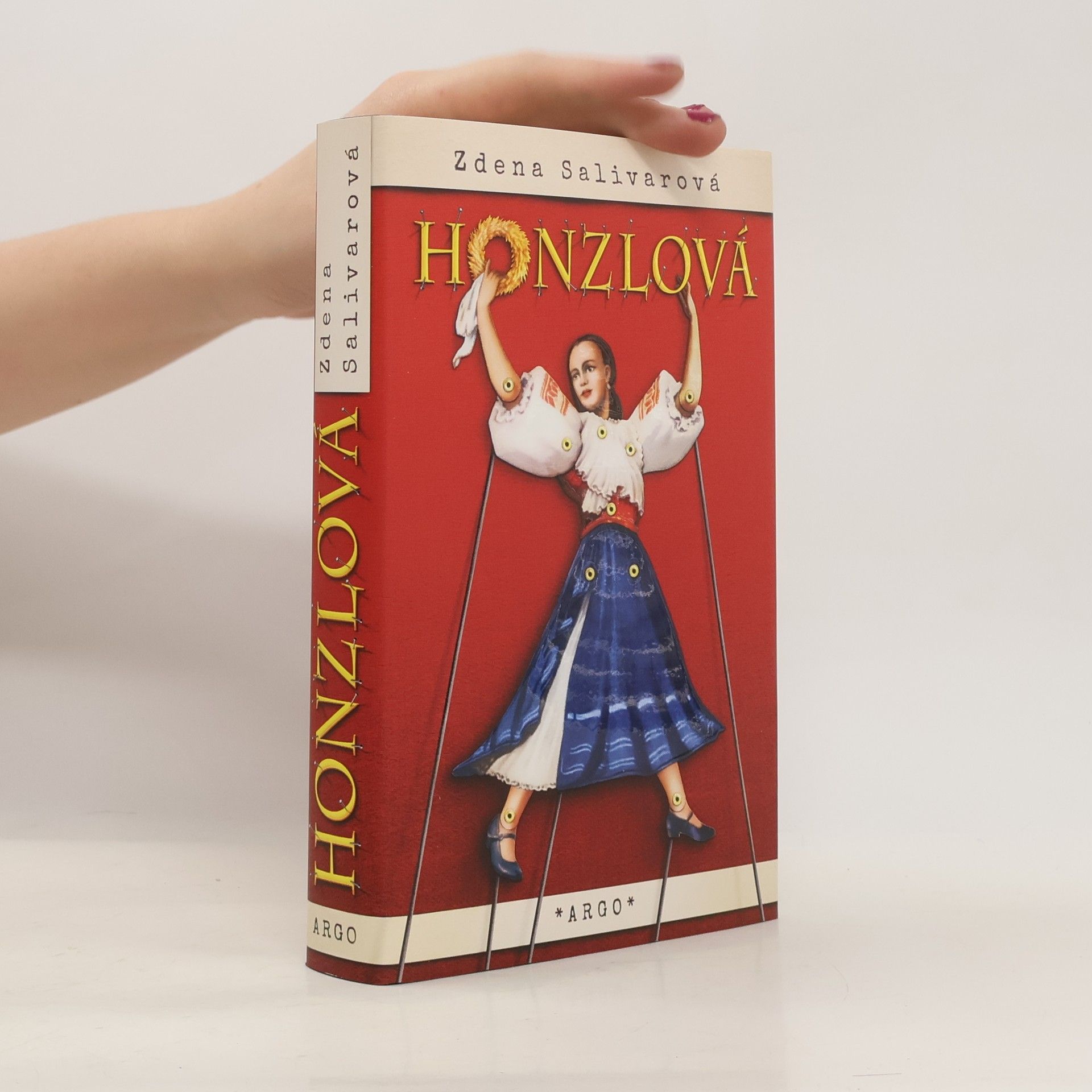 Zdena Salivarová Honzlová : protestsong