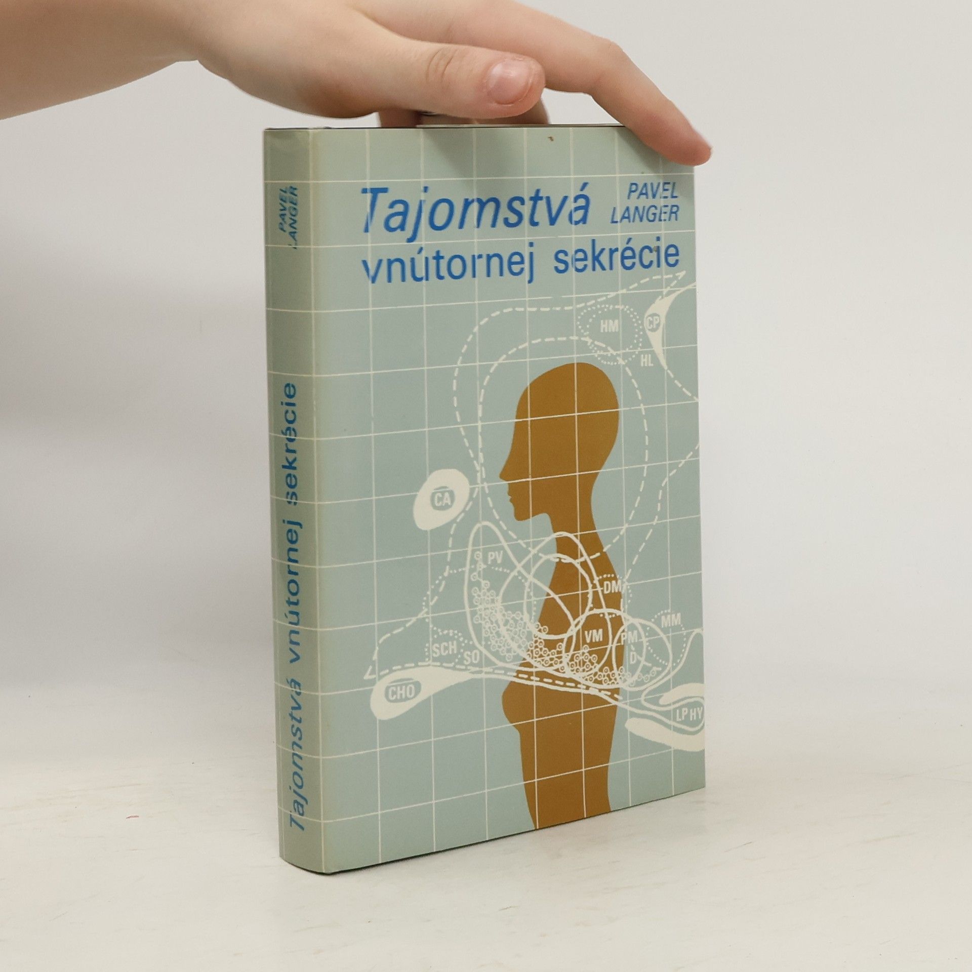 Pavel Langer Tajomstvá vnútornej sekrécie