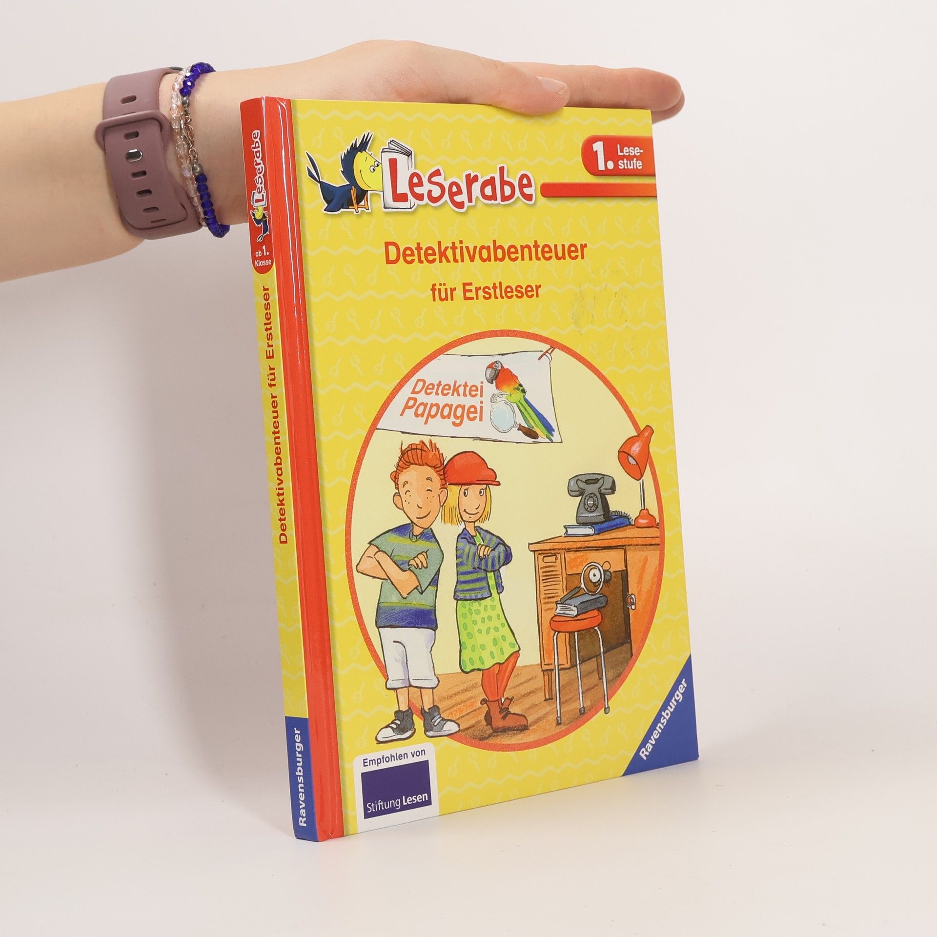 Katja Reider Detektivabenteuer für Erstleser