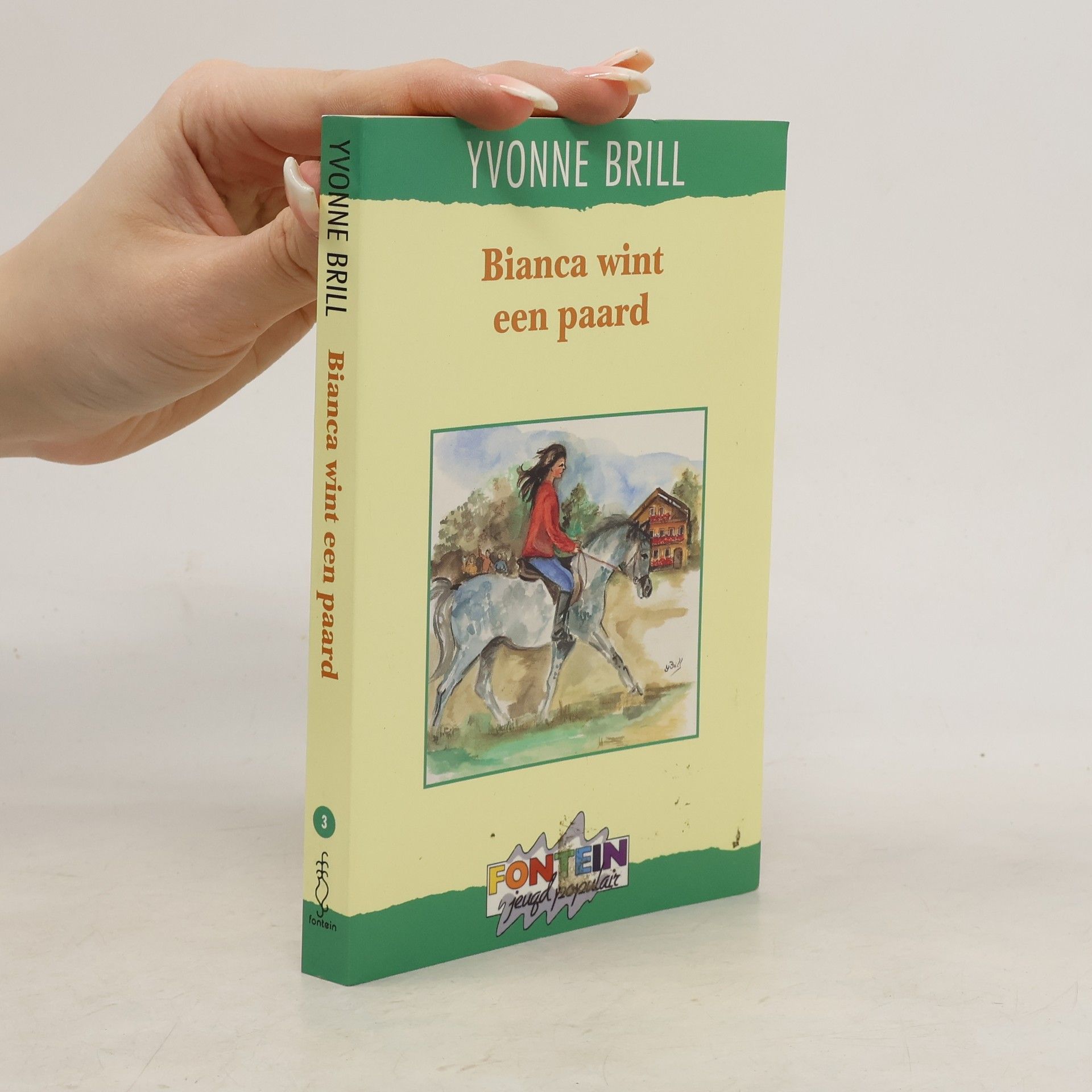 Yvonne Brill Bianca wint een paard