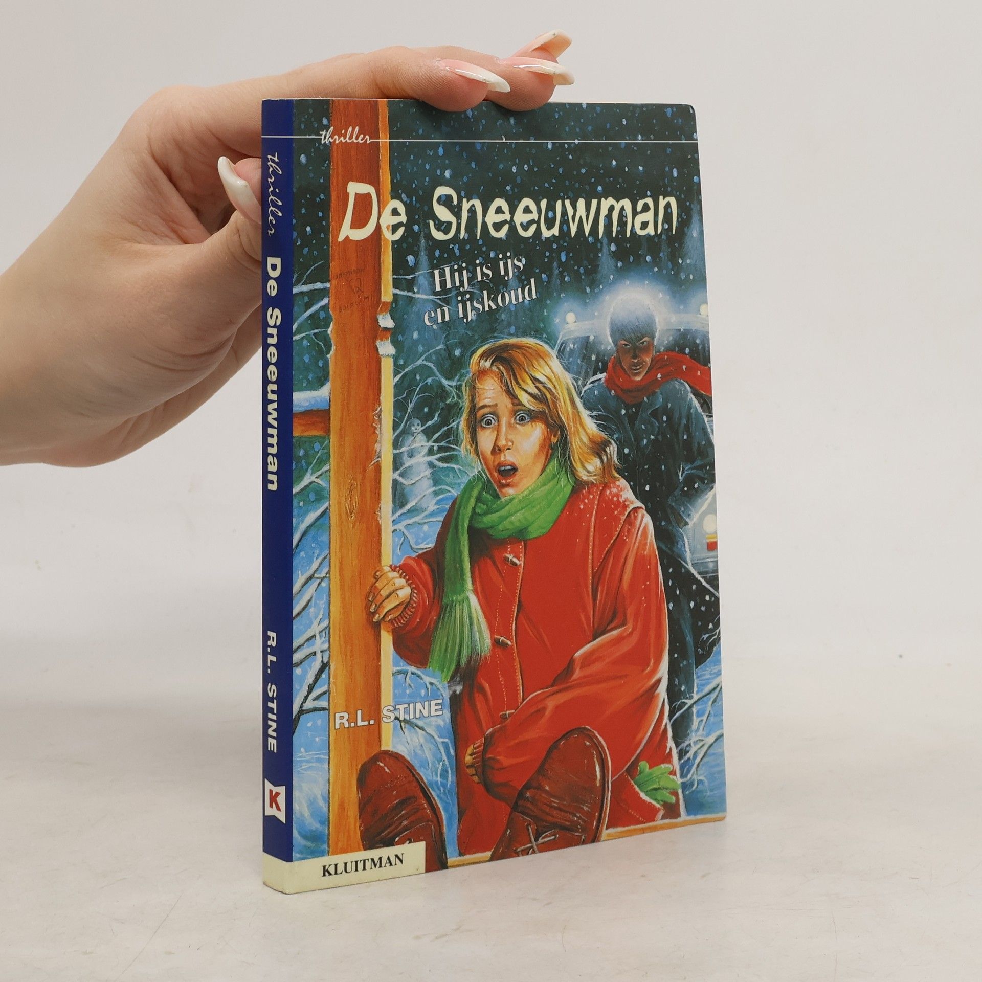 R. L. Stine De Sneeuwman