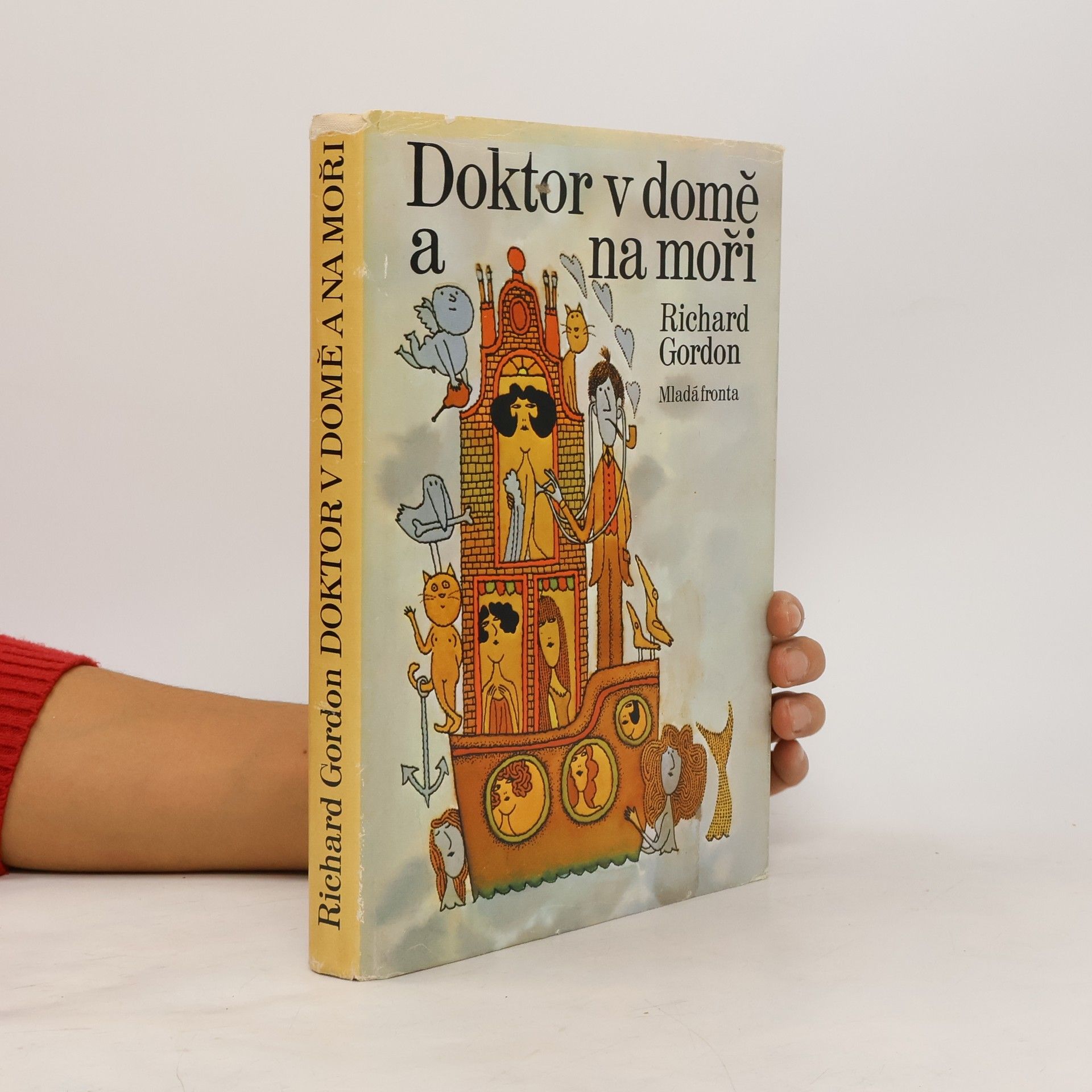 Stuart Gordon Doktor v domě a na moři