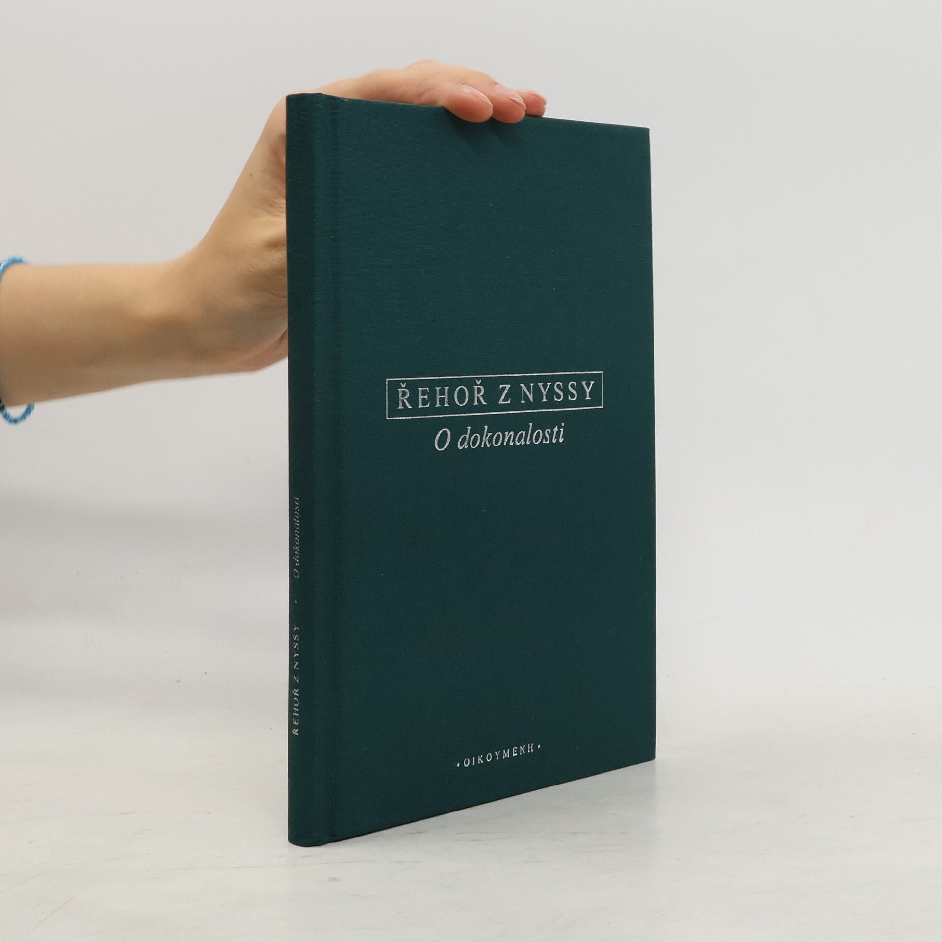 Collectif d'auteurs O dokonalosti, řecko-české vydání