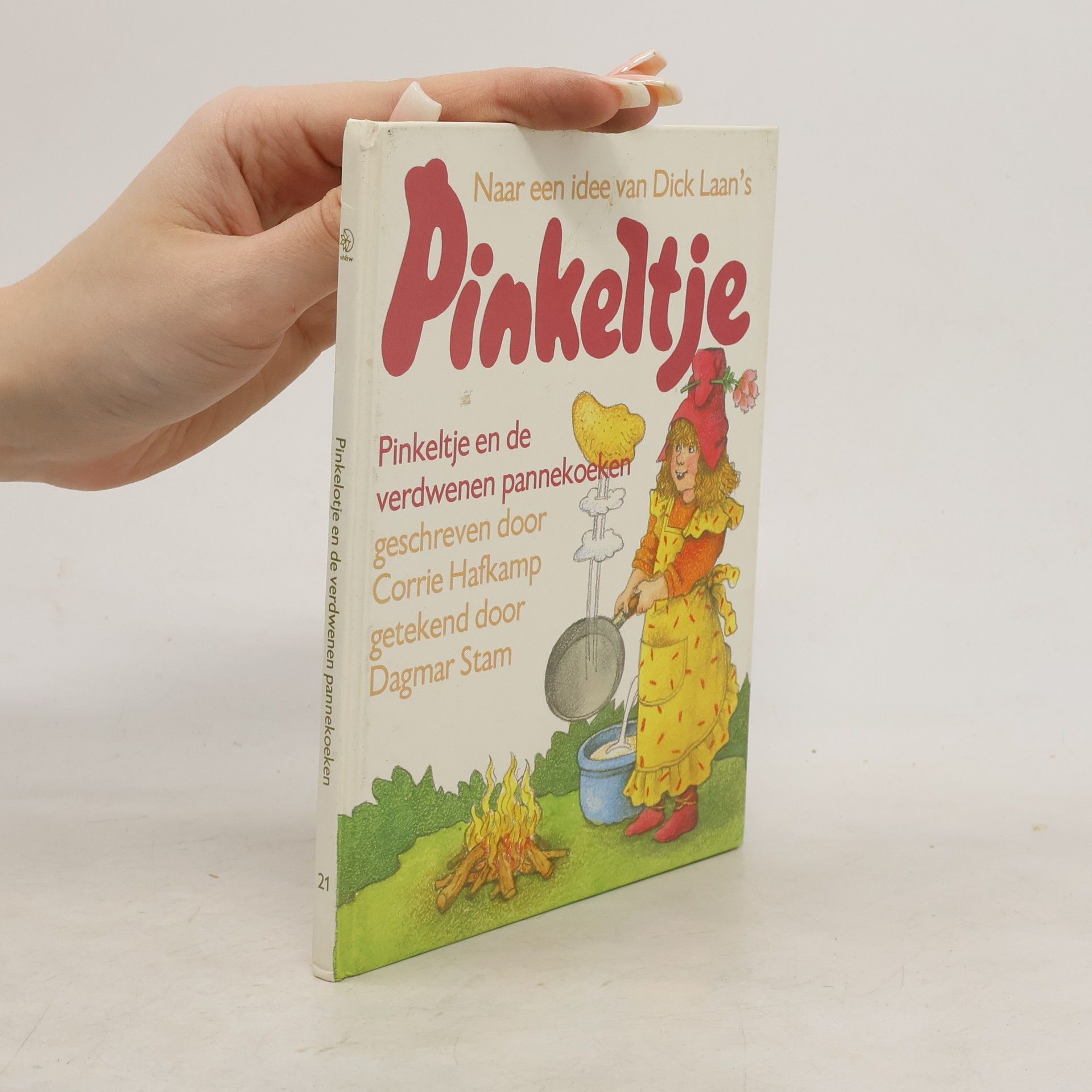 Dick Laan Pinkeltje en de verdwenen pannekoeken