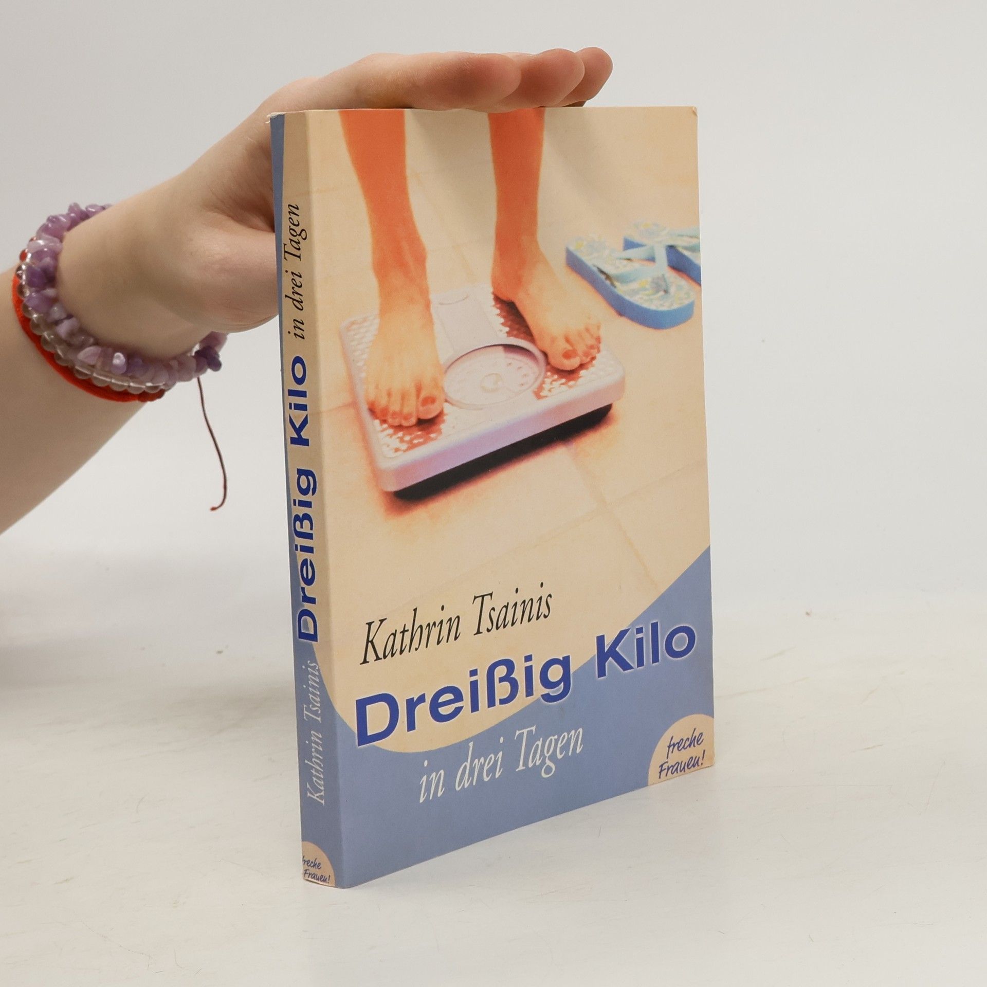 Kathrin Tsainis Dreißig Kilo in drei Tagen