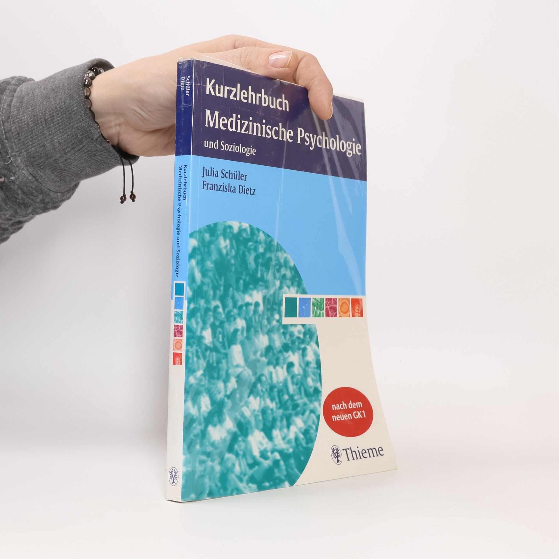 Kurzlehrbuch medizinische Psychologie und Soziologie