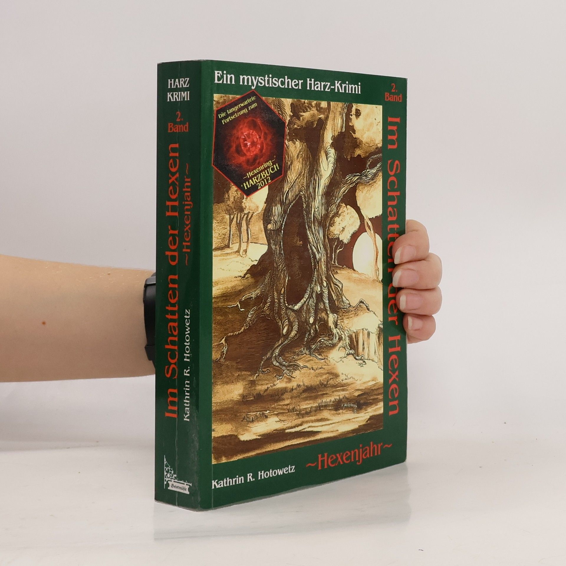 Kathrin R. Hotowetz Im Schatten der Hexen